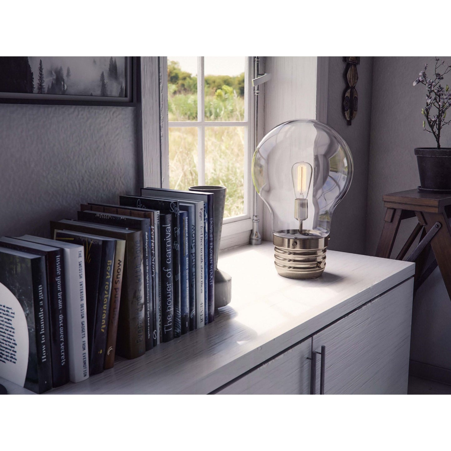 Edison Table Lamp