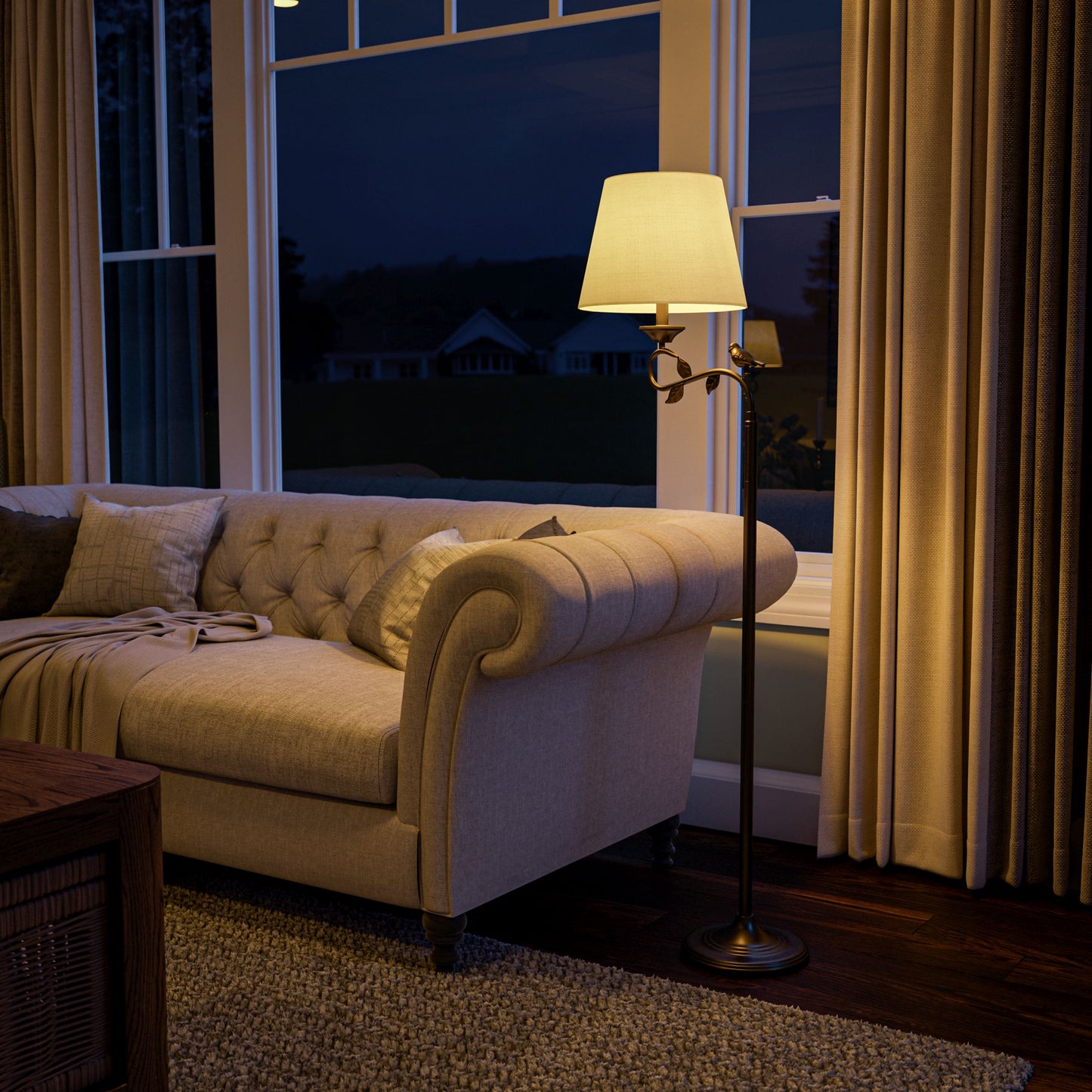 Birdsong Floor Lamp
