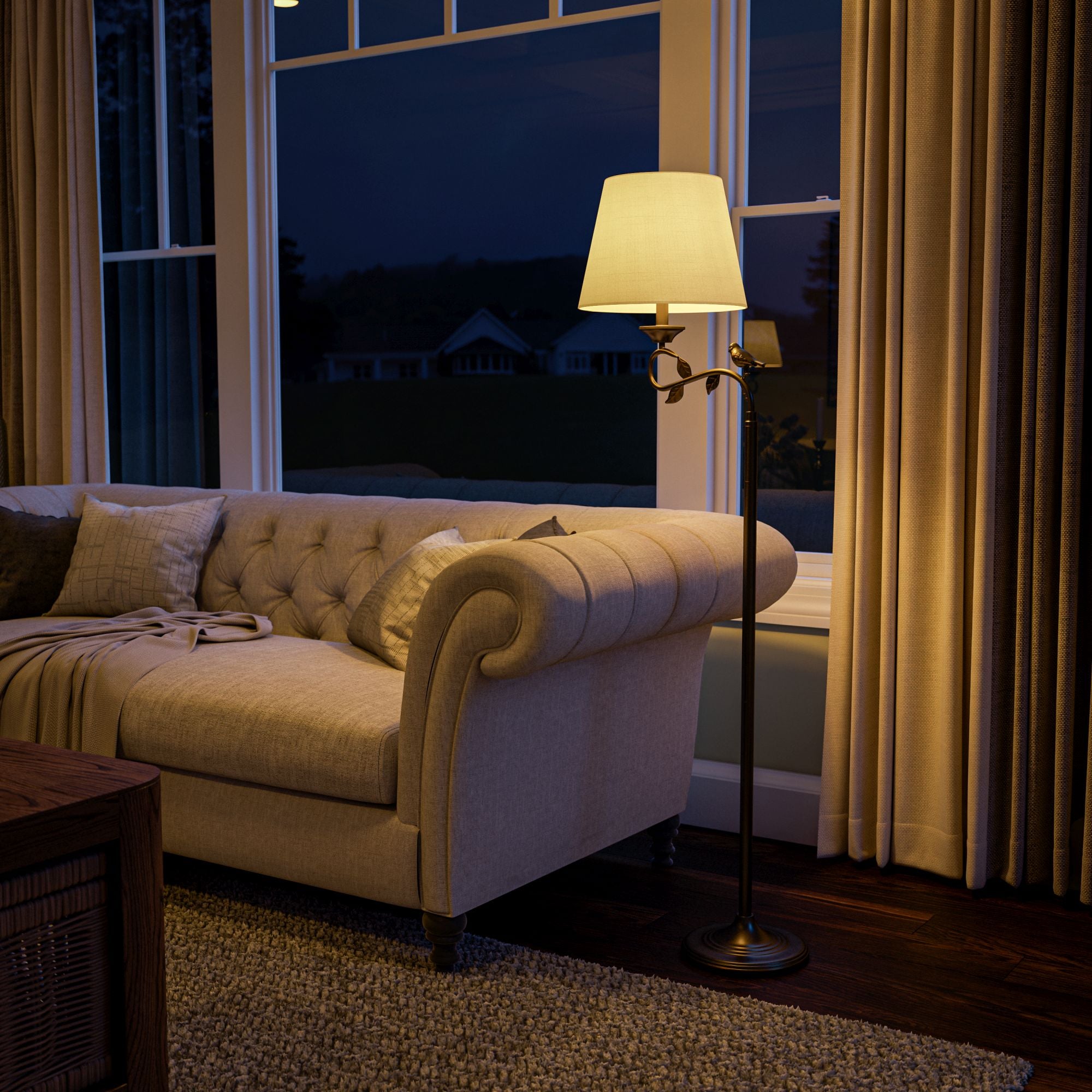 Birdsong Floor Lamp