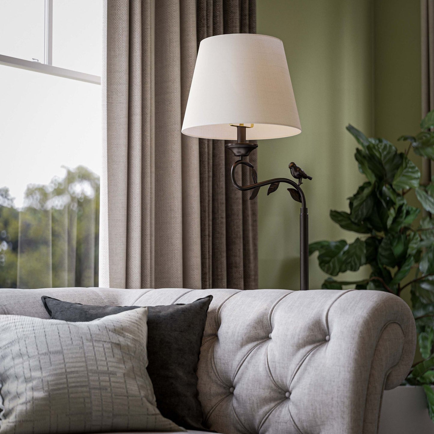 Birdsong Floor Lamp