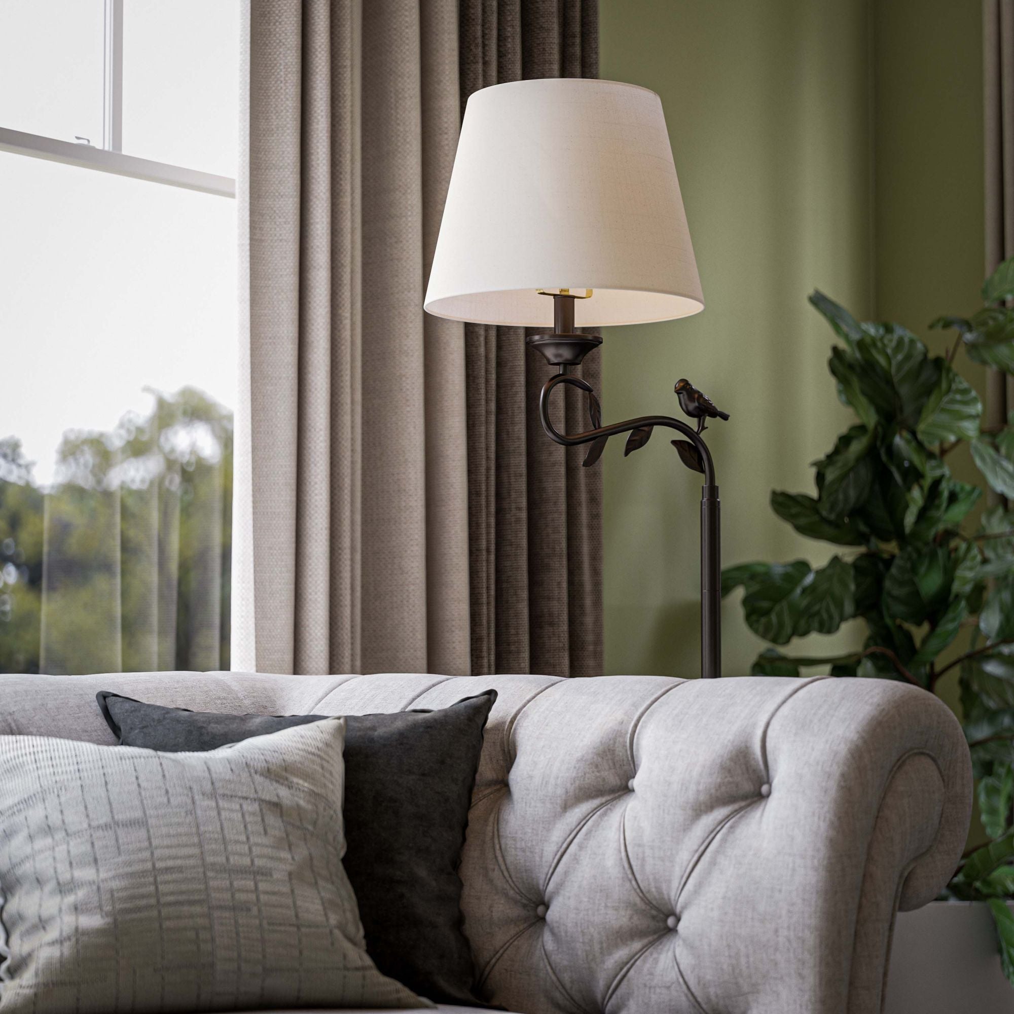 Birdsong Floor Lamp