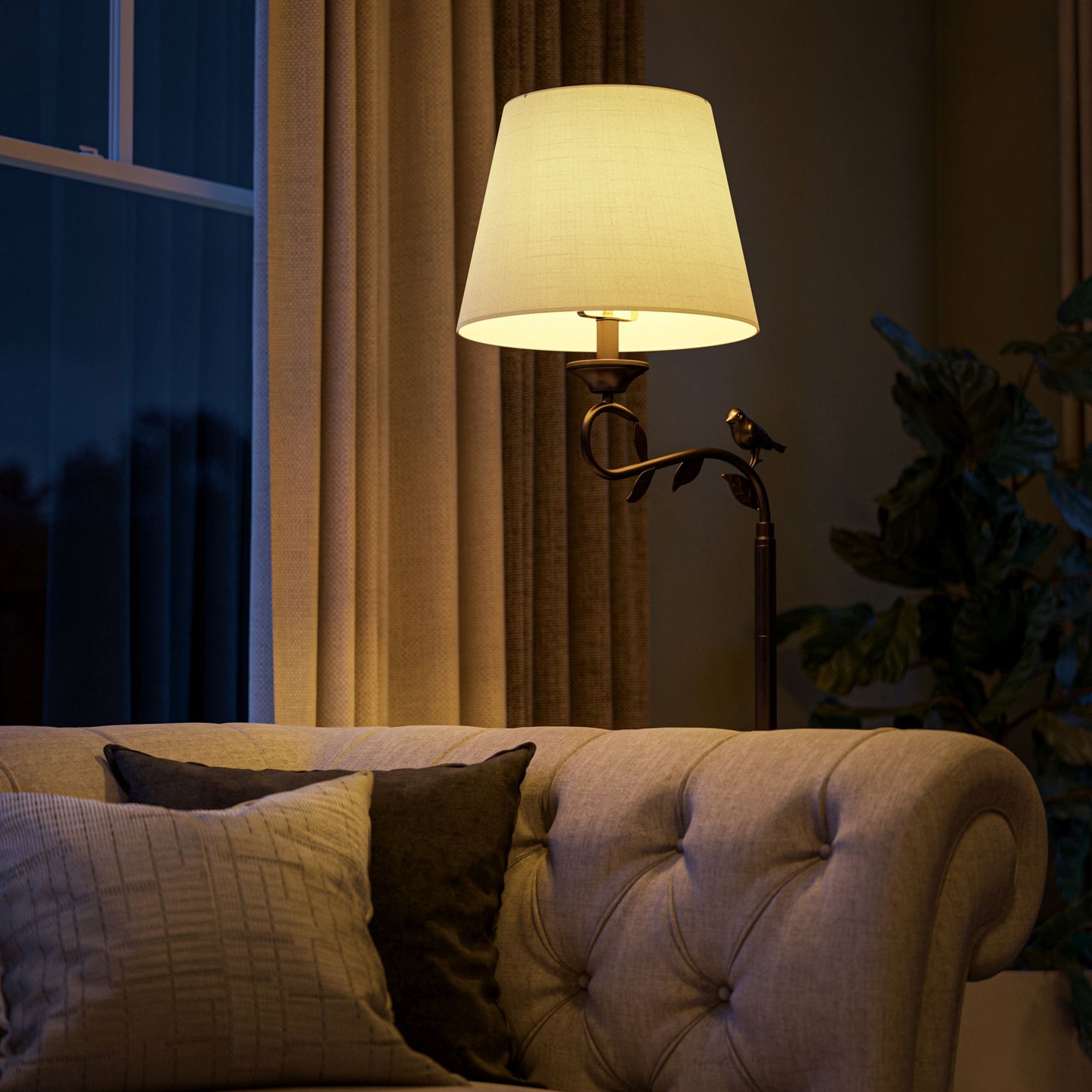 Birdsong Floor Lamp