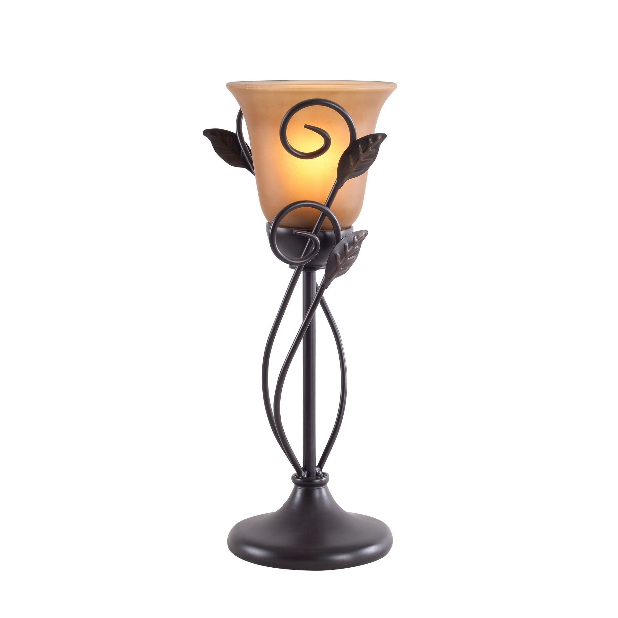 Arbor Torchiere Table Lamp