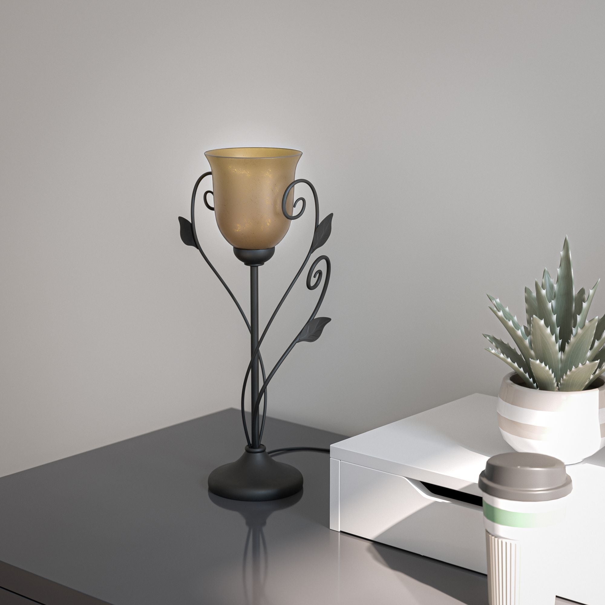 Arbor Torchiere Table Lamp
