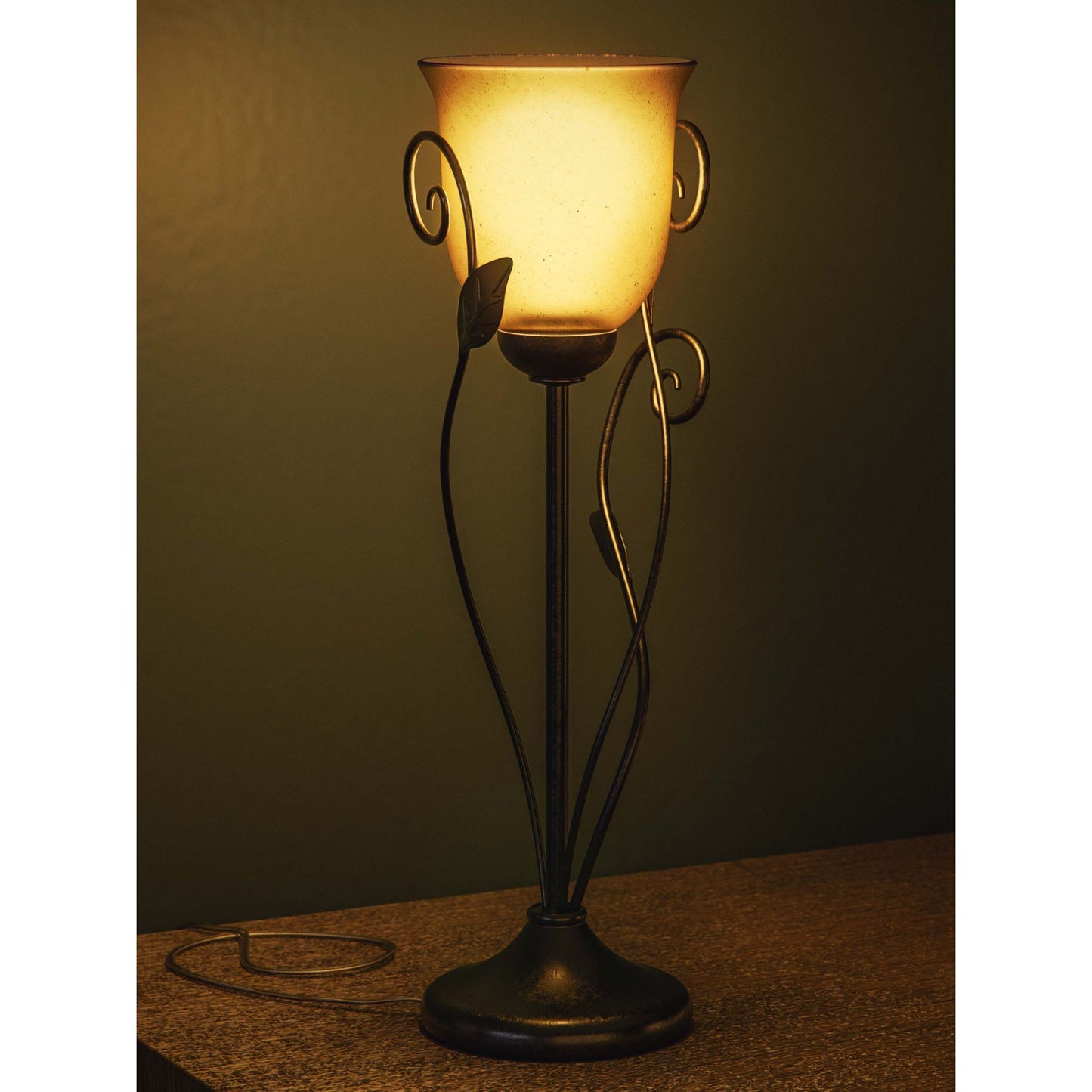 Arbor Torchiere Table Lamp