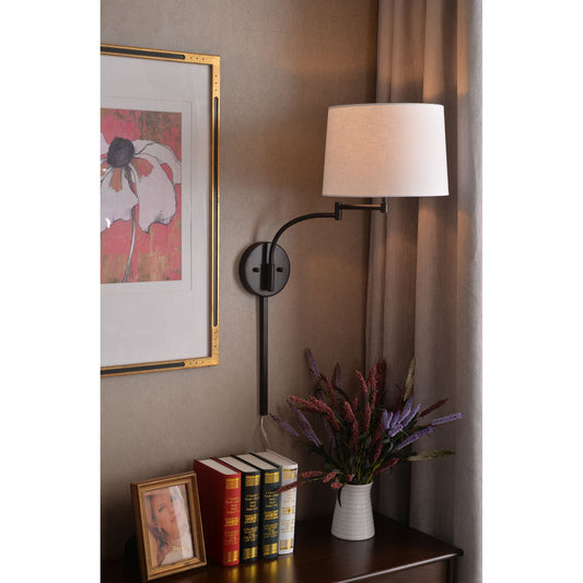 Seven Swing Arm Wall Sconce
