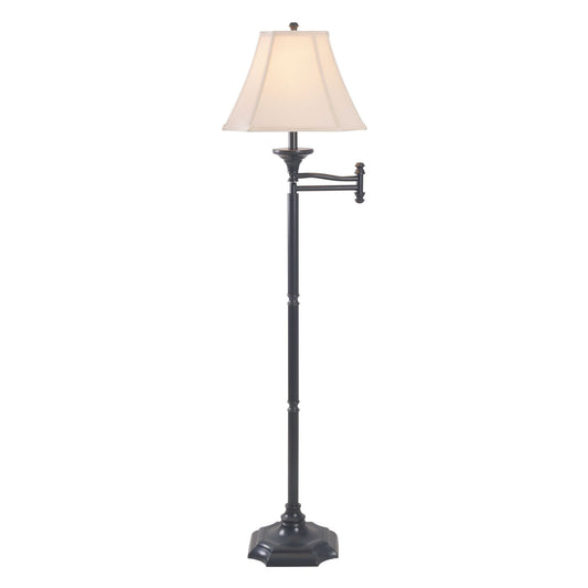 Wentworth Swing Arm Floor Lamp