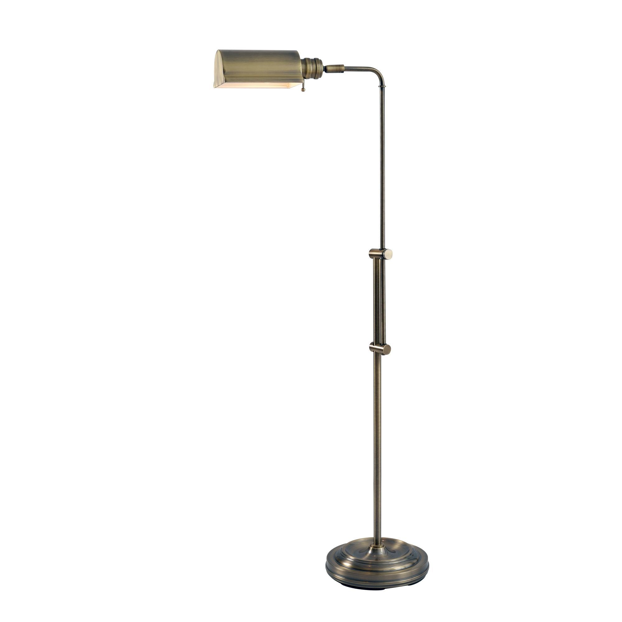 Denton Adjustable Height Floor Lamp