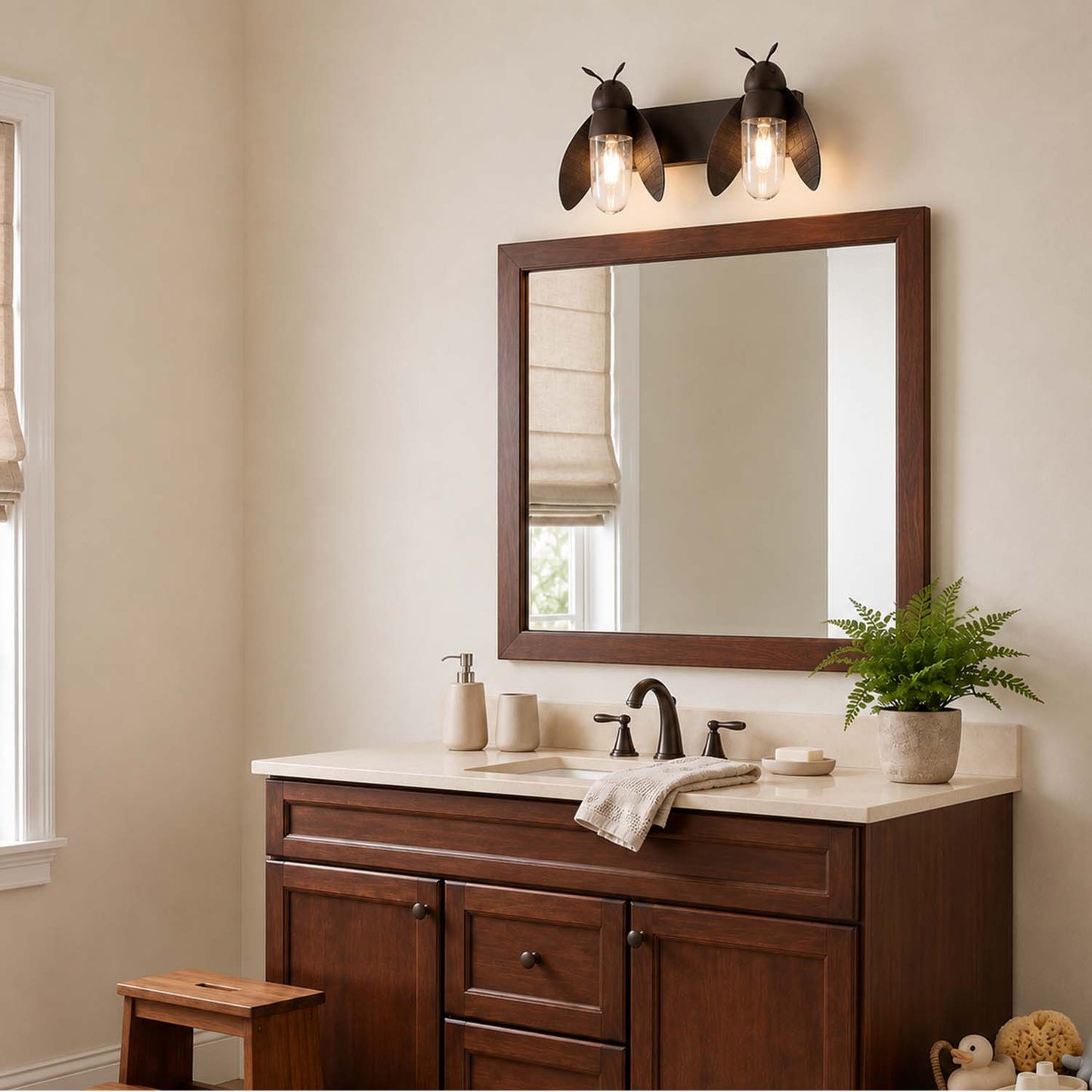 Nightflight 2-Light Vanity