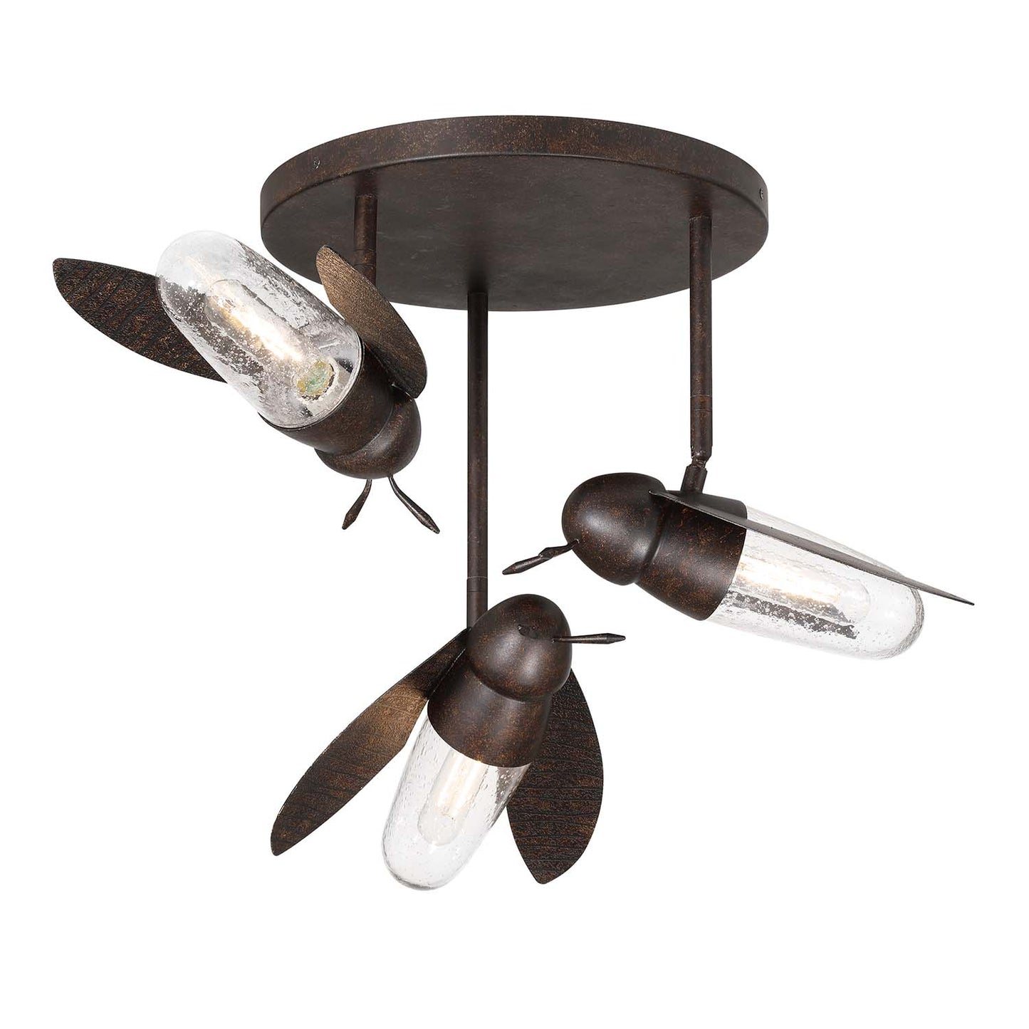 Nightflight 3-Light Semi Flush