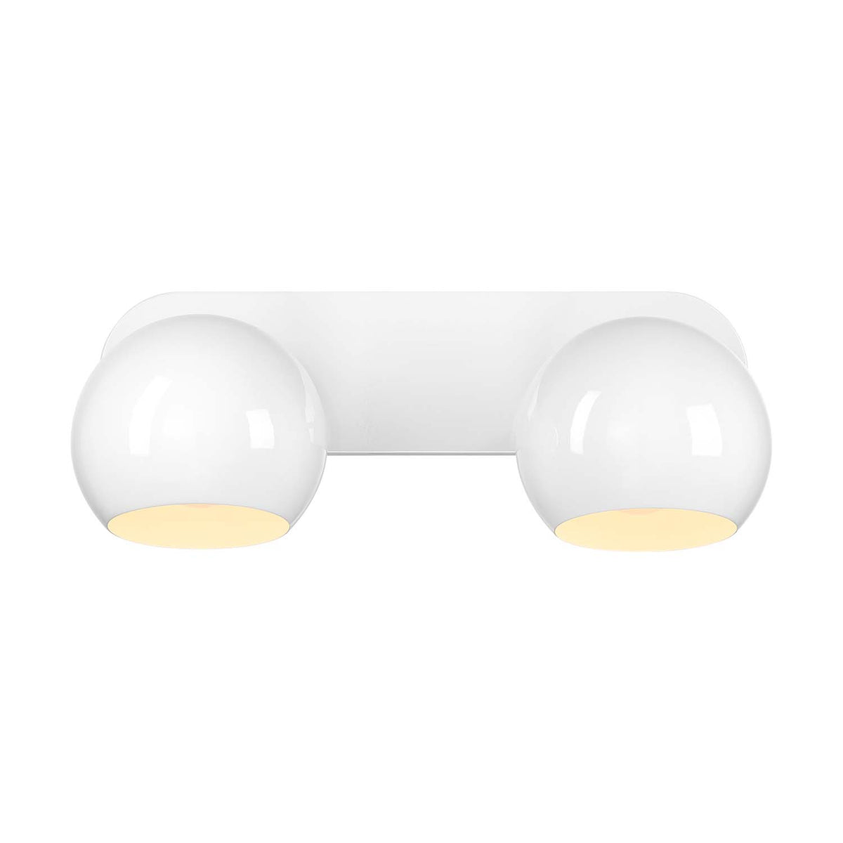 Topsy 2-Light Vanity