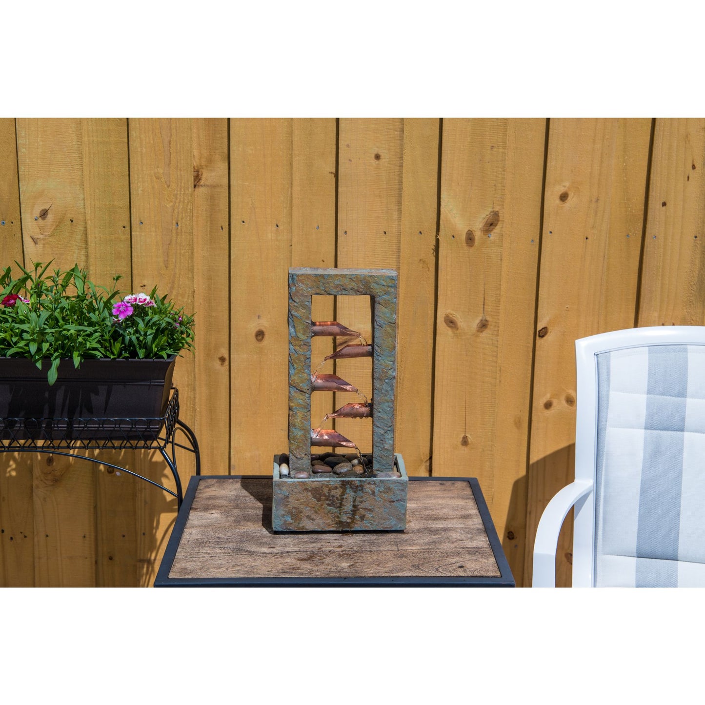 Spillway Table Fountain