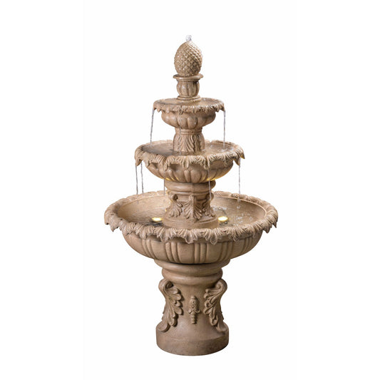 Ibiza 3-Tier Floor Fountain