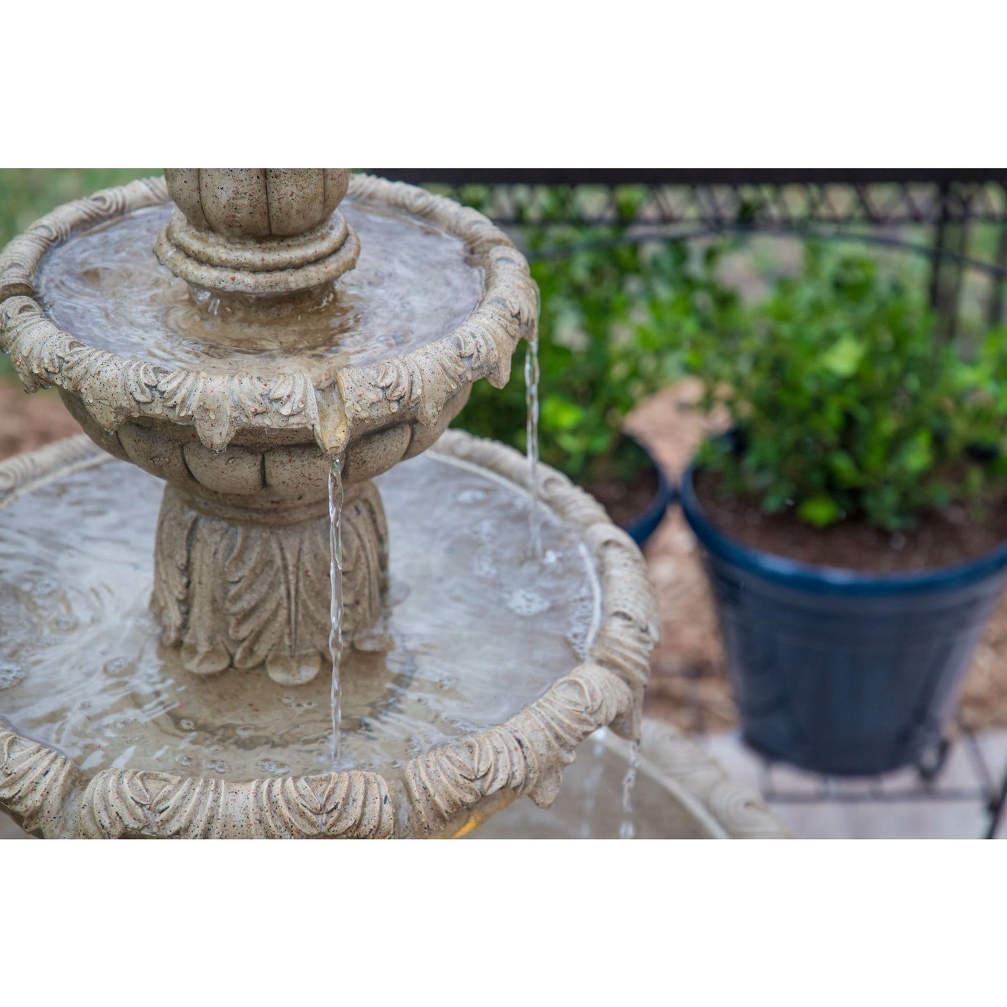 Ibiza 3-Tier Floor Fountain