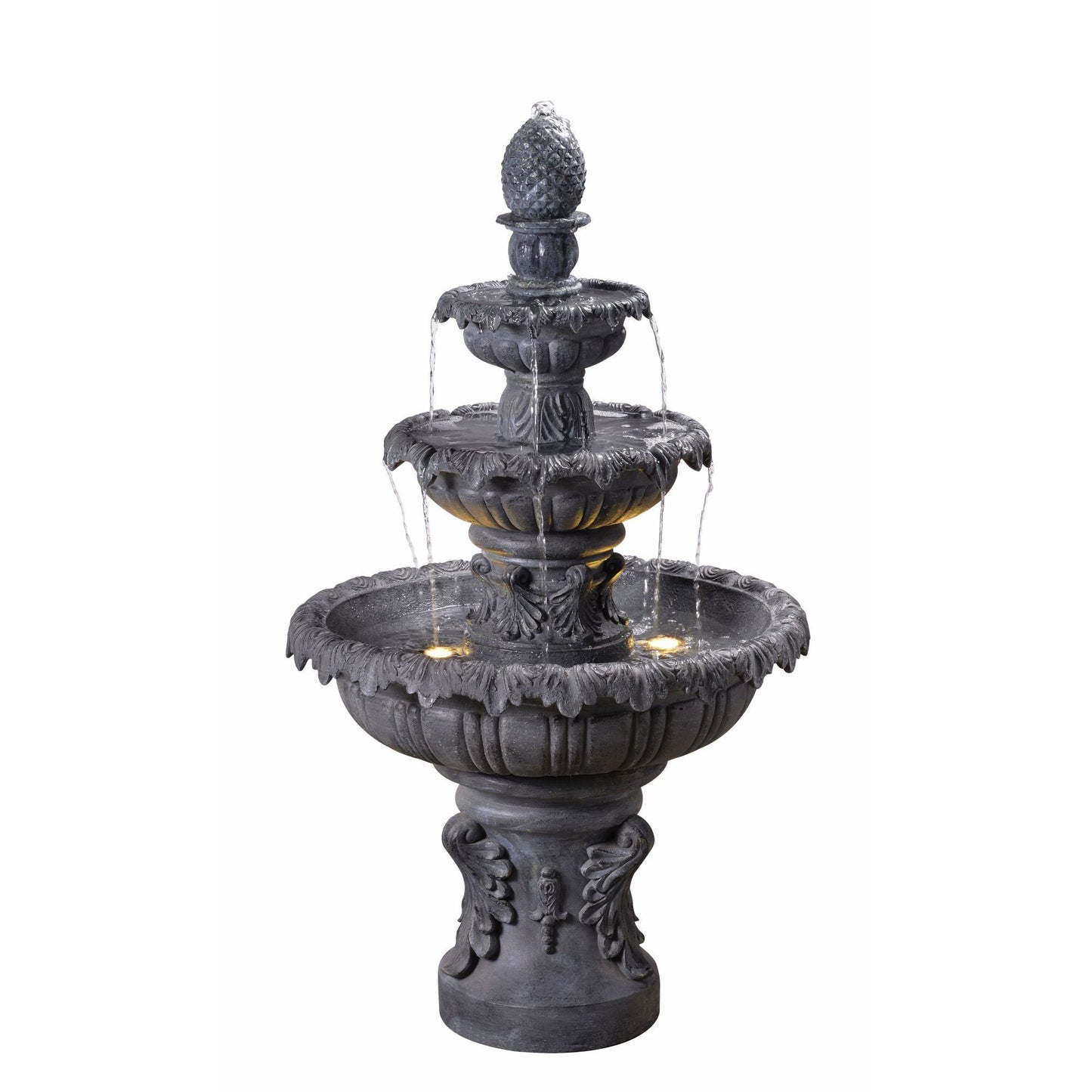 Ibiza 3-Tier Floor Fountain