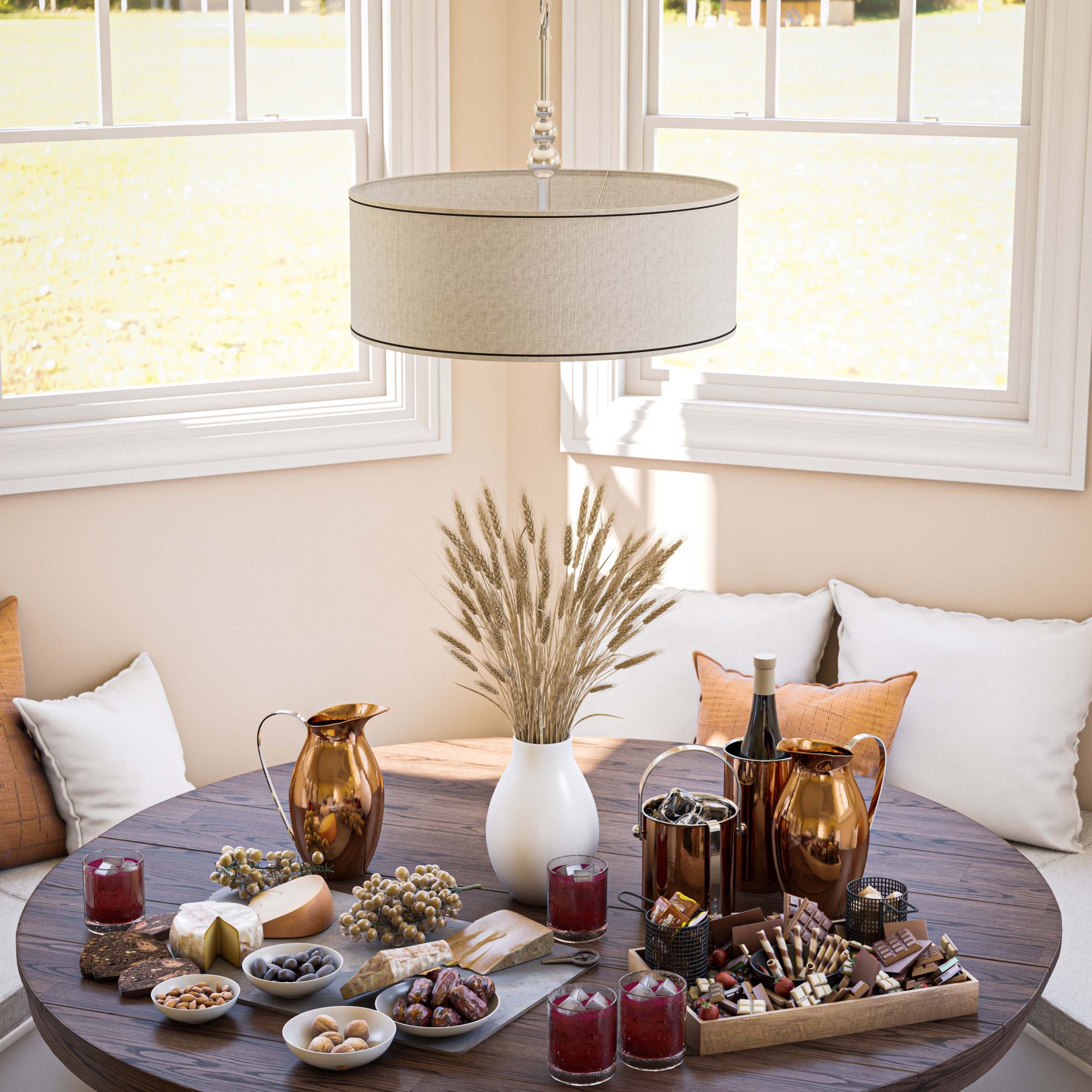 Margot 3-Light Pendant