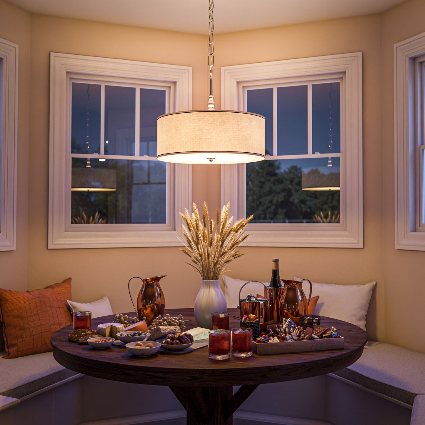 Margot 3-Light Pendant