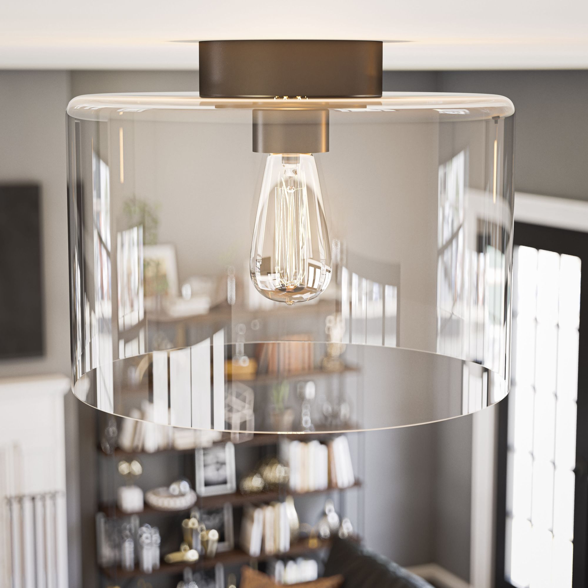 Capri 1-Light Flush Mount