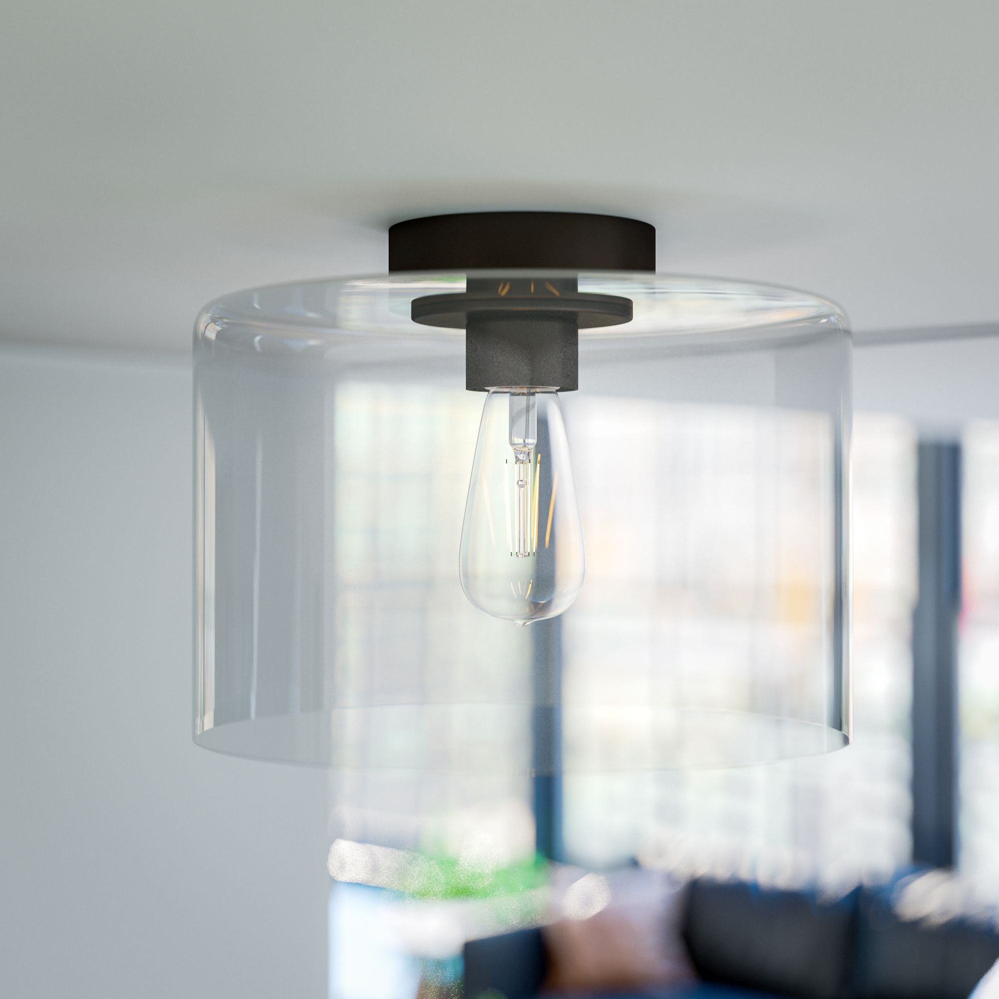 Capri 1-Light Flush Mount
