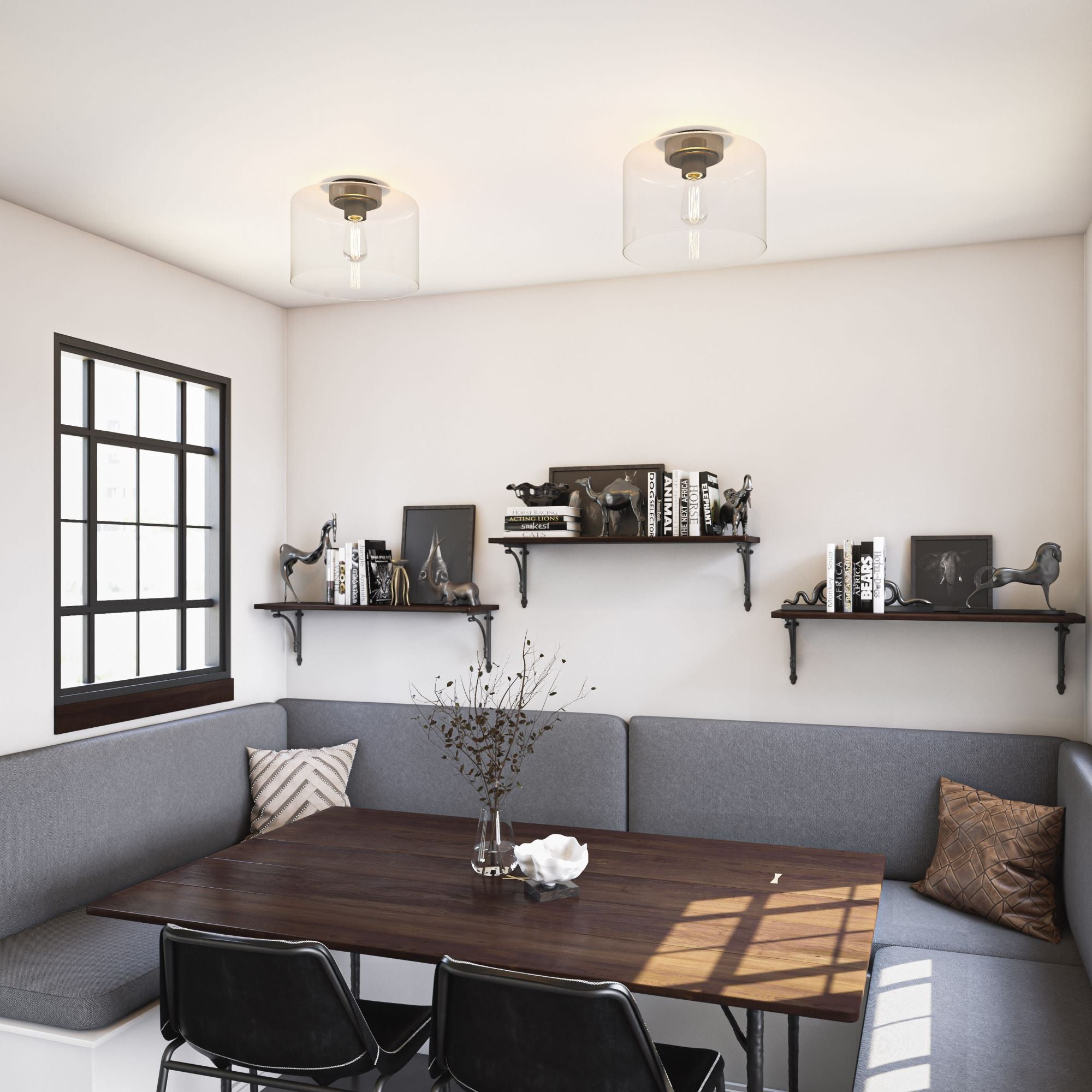 Capri 1-Light Flush Mount