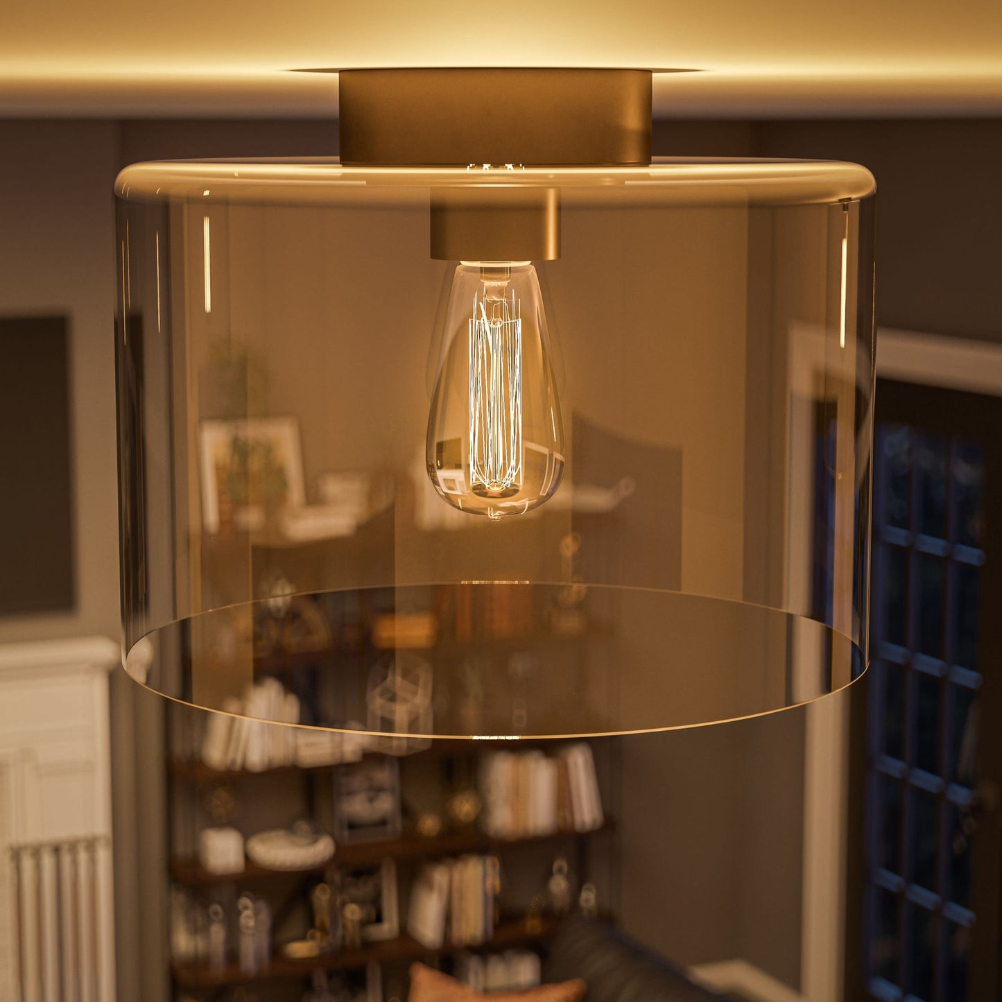Capri 1-Light Flush Mount