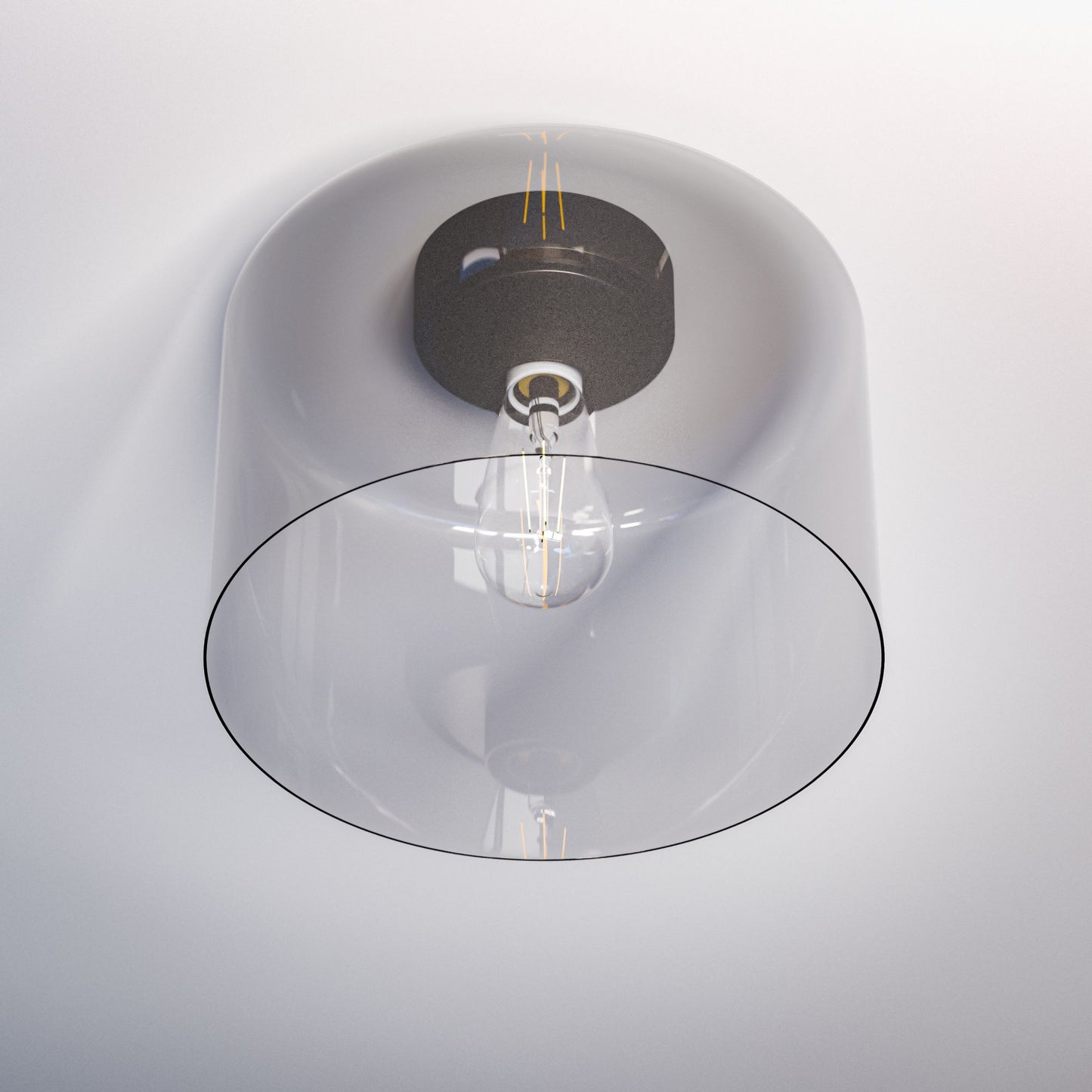 Capri 1-Light Flush Mount