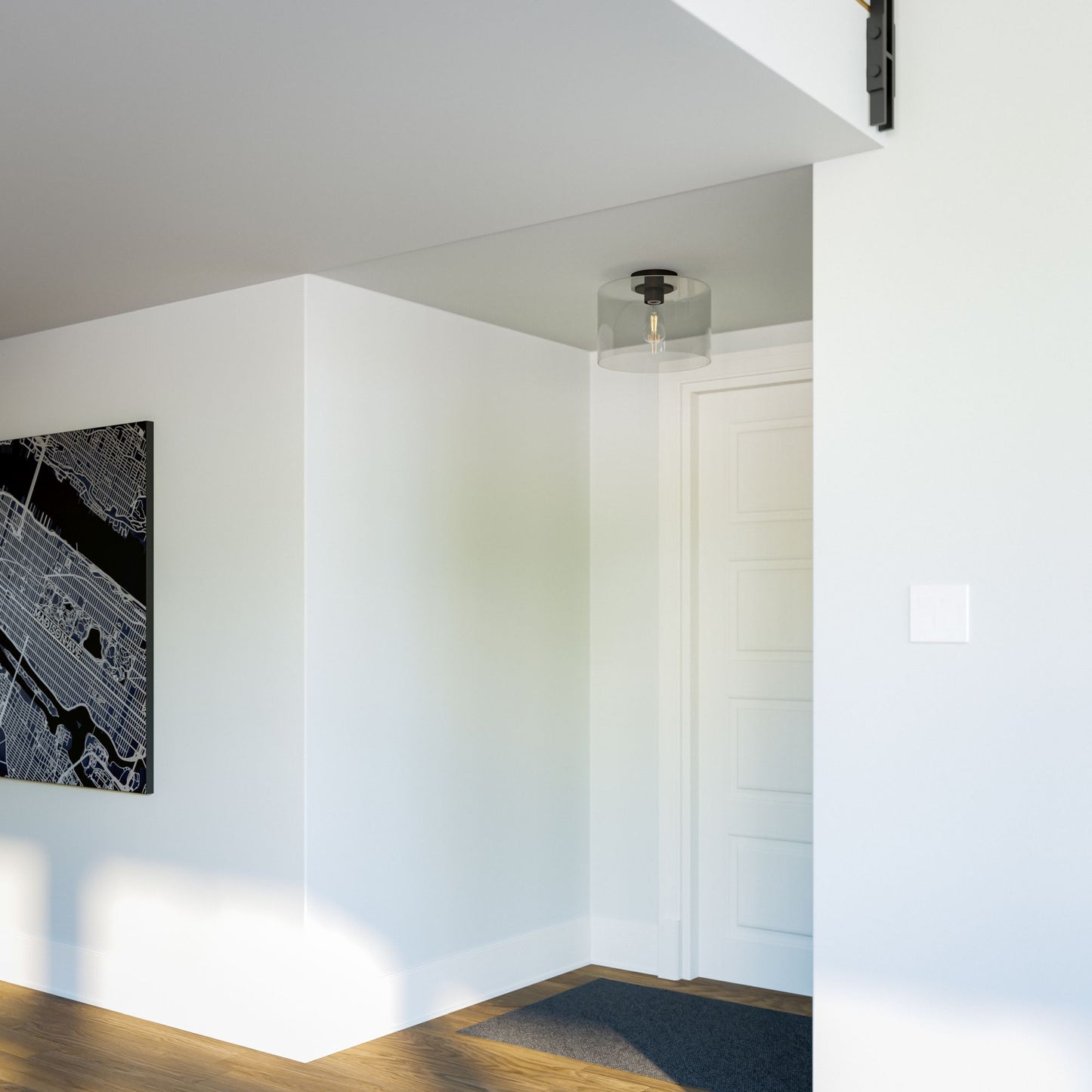 Capri 1-Light Flush Mount