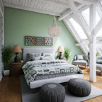 Dumas 3-Light Wood Beach Chandelier