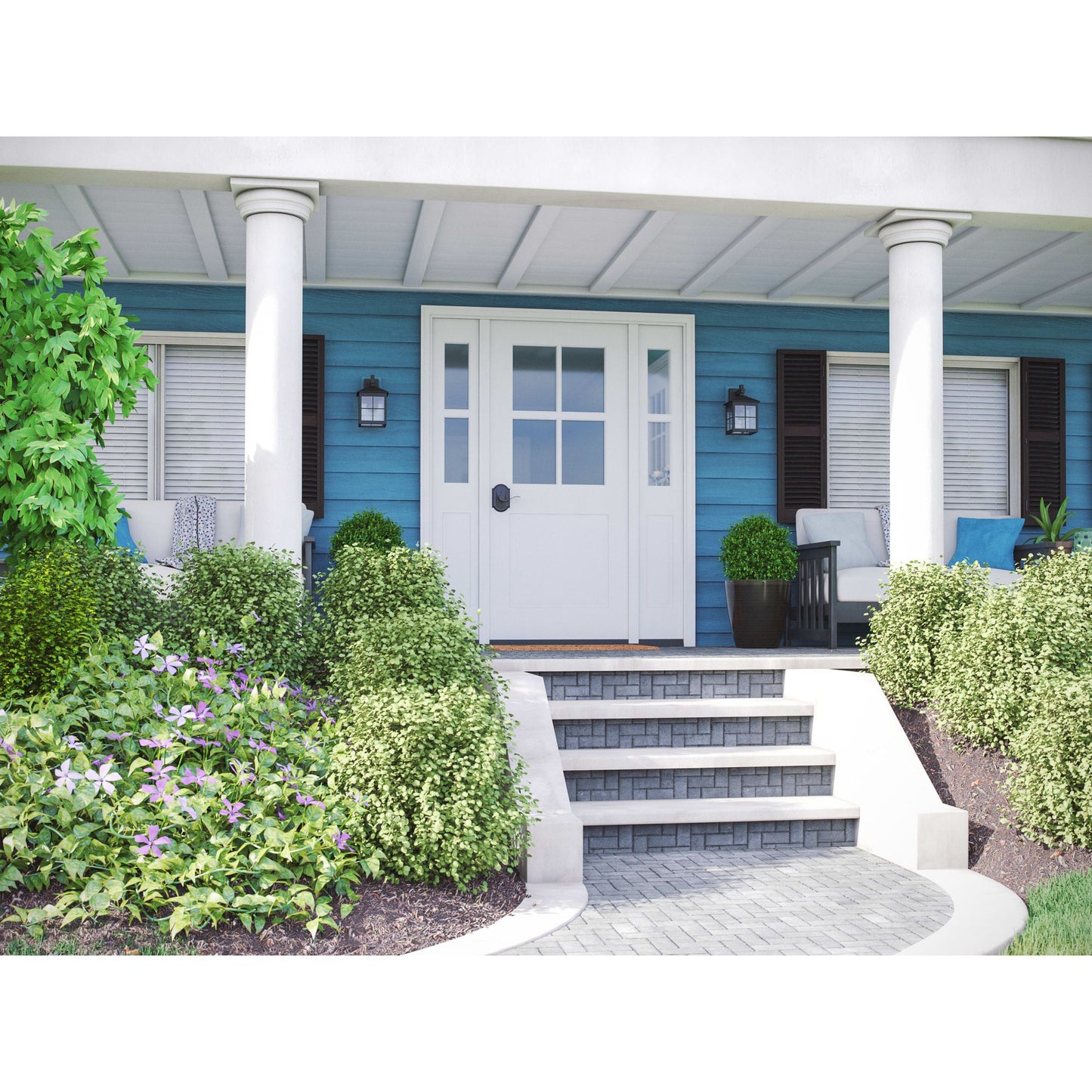 Greene 1-Light Exterior Wall Sconce