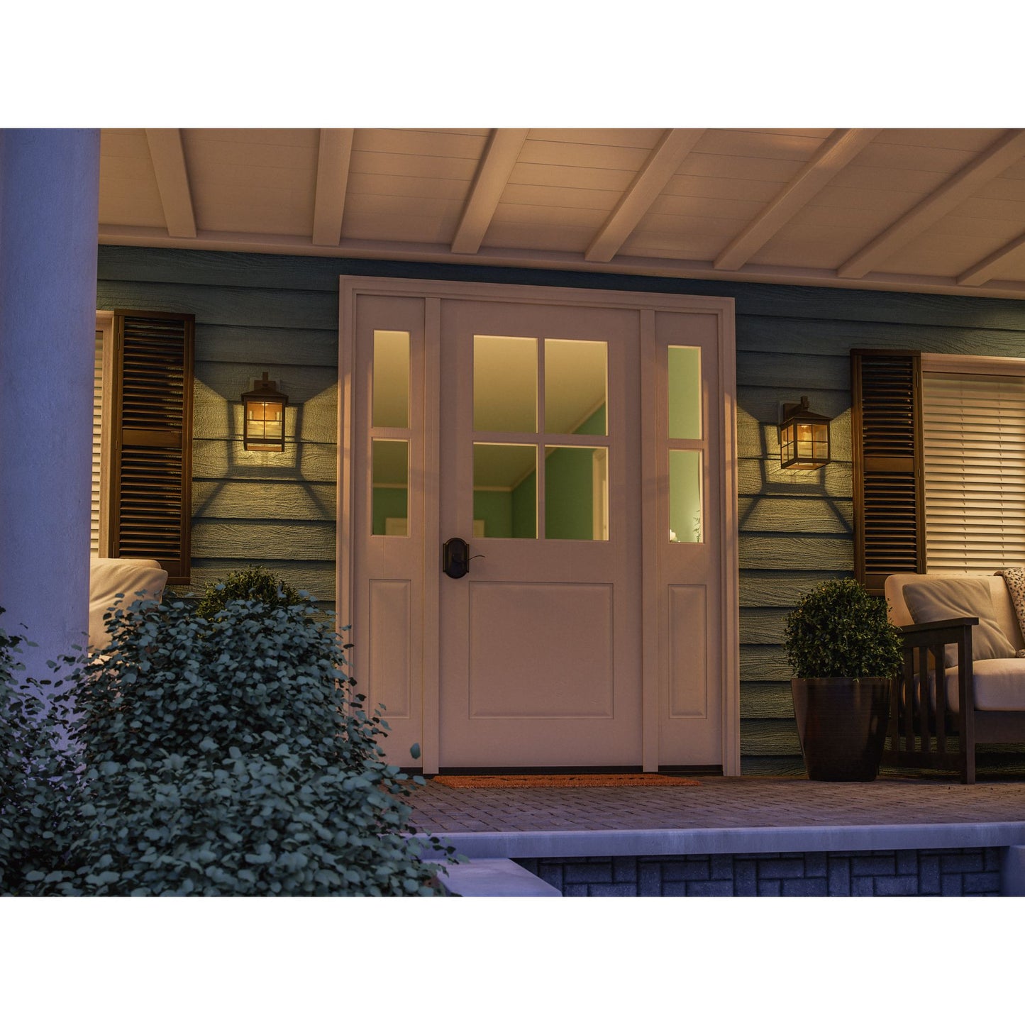 Greene 1-Light Exterior Wall Sconce
