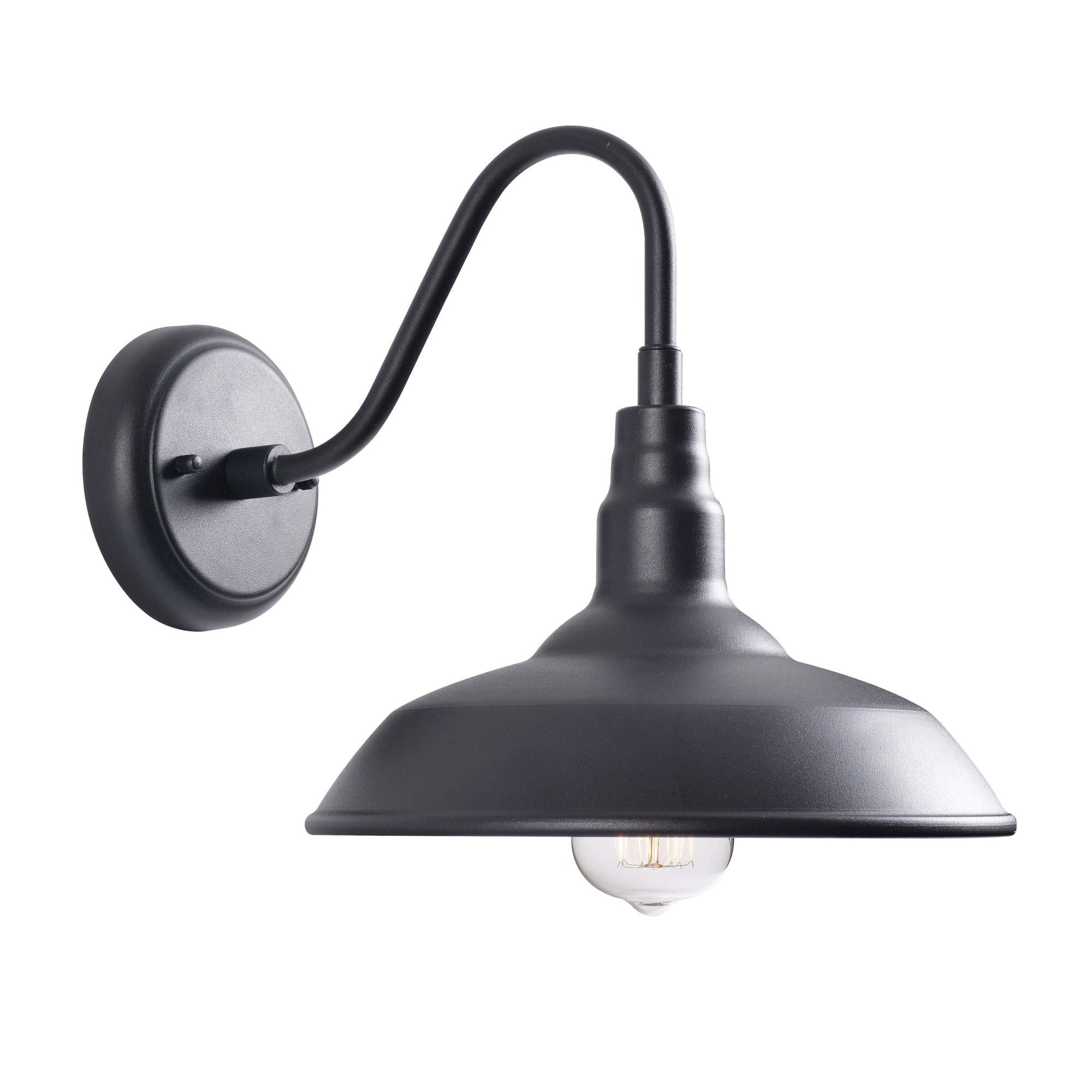 Dale 1-Light Exterior Wall Sconce