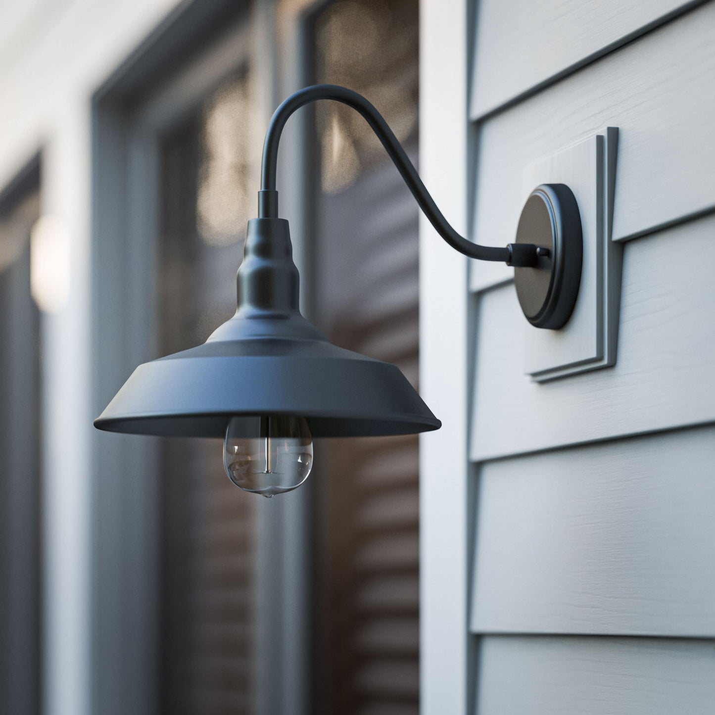 Dale 1-Light Exterior Wall Sconce