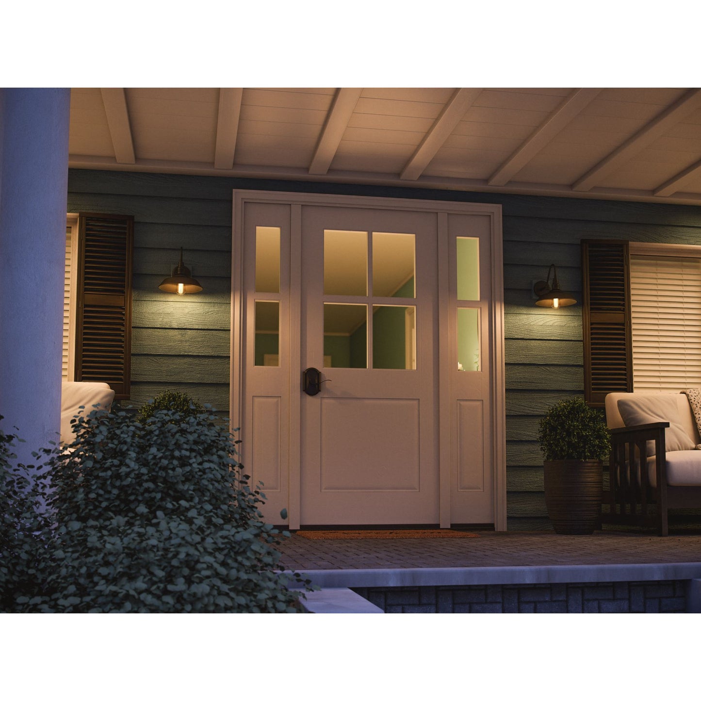 Dale 1-Light Exterior Wall Sconce