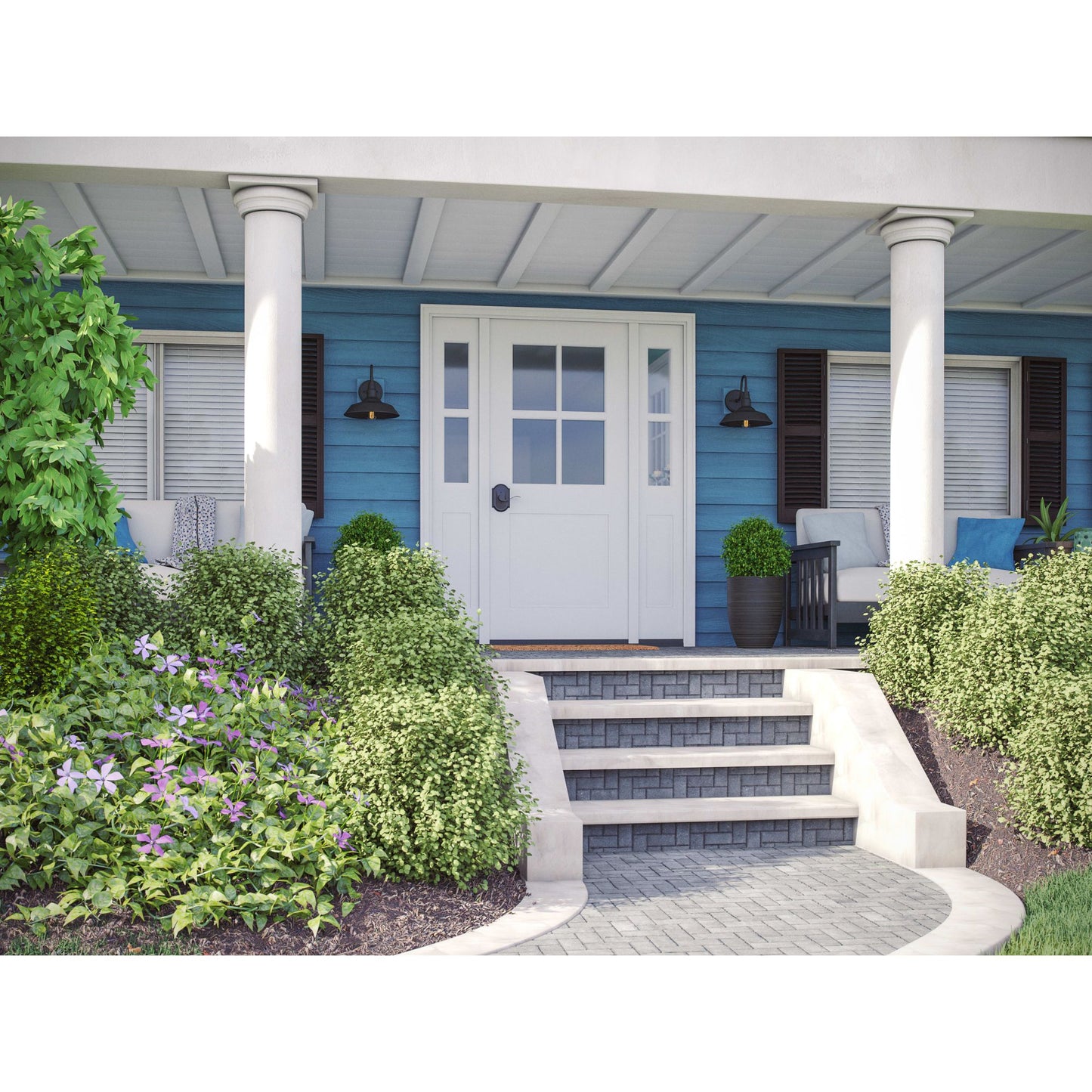 Dale Exterior Large 1-Light Wall Sconce