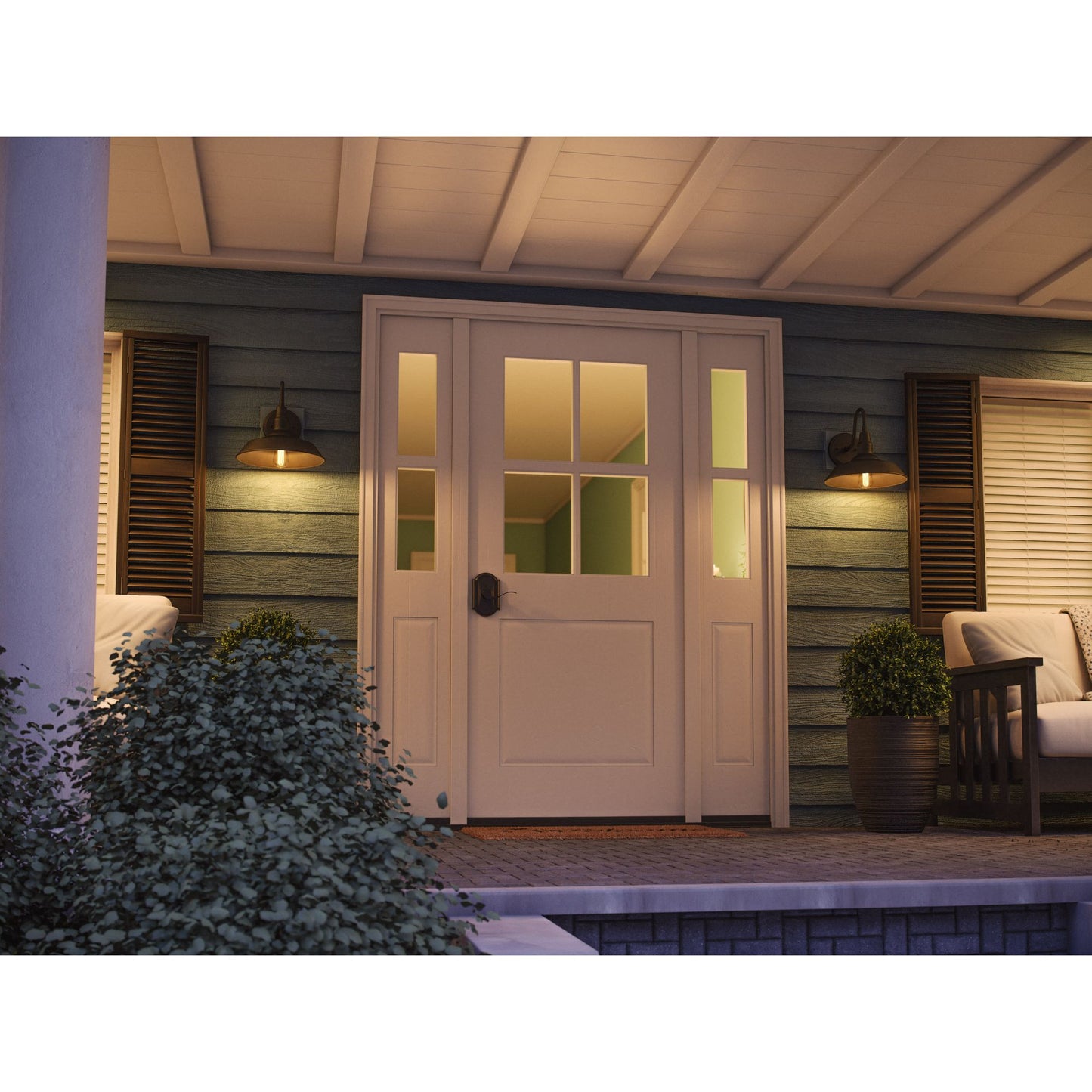 Dale Exterior Large 1-Light Wall Sconce