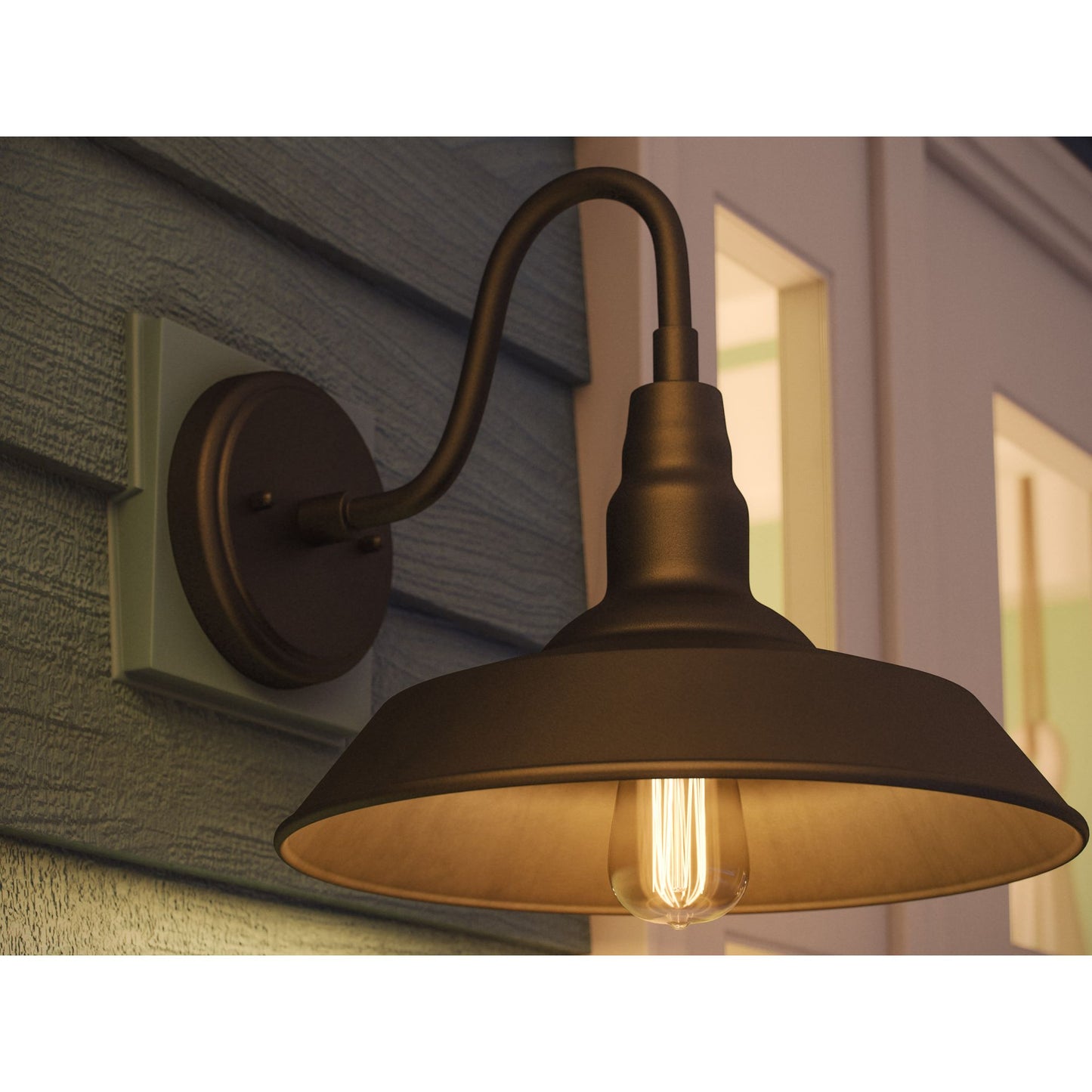 Dale Exterior Large 1-Light Wall Sconce