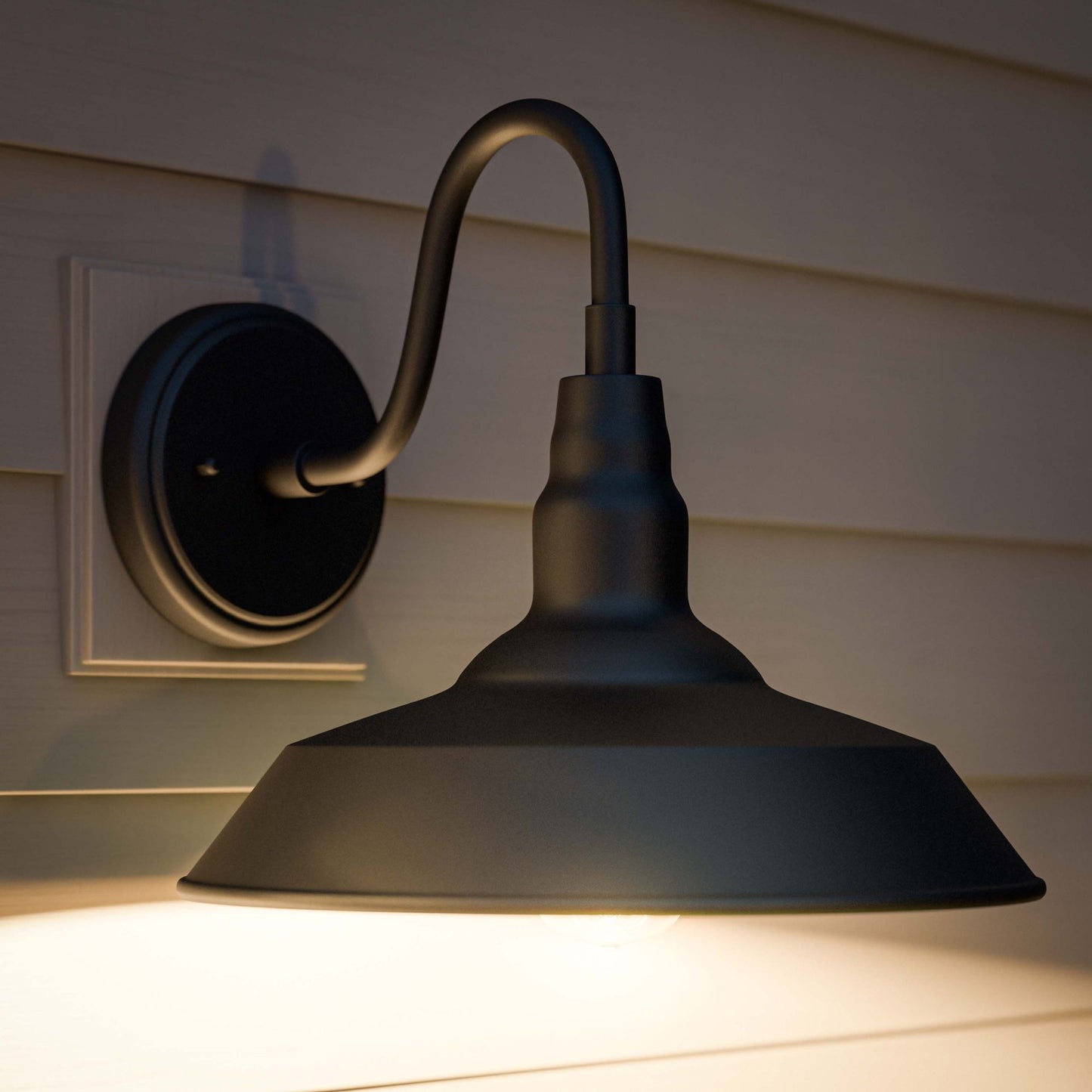 Dale Exterior Large 1-Light Wall Sconce