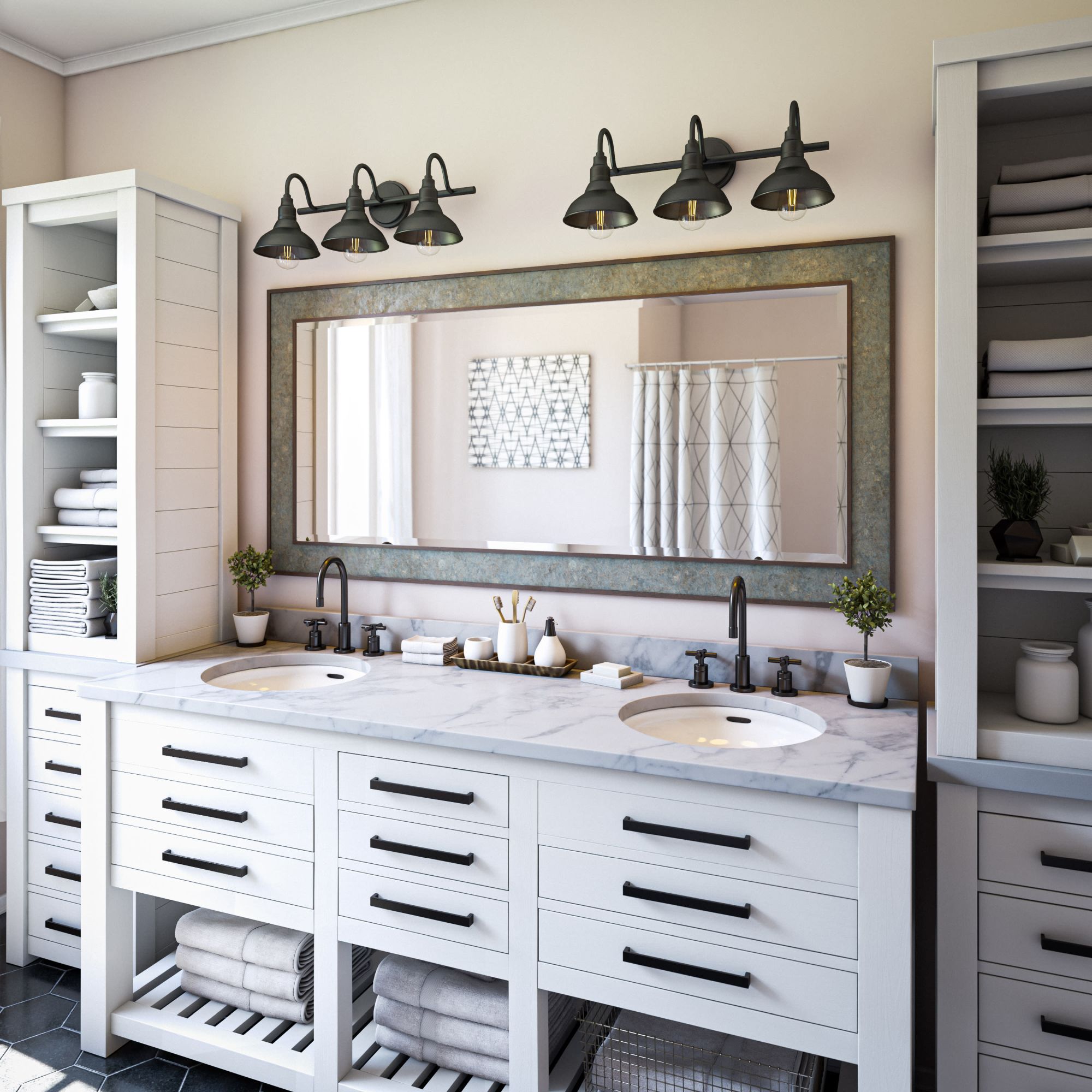 Dale 3-Light Vanity