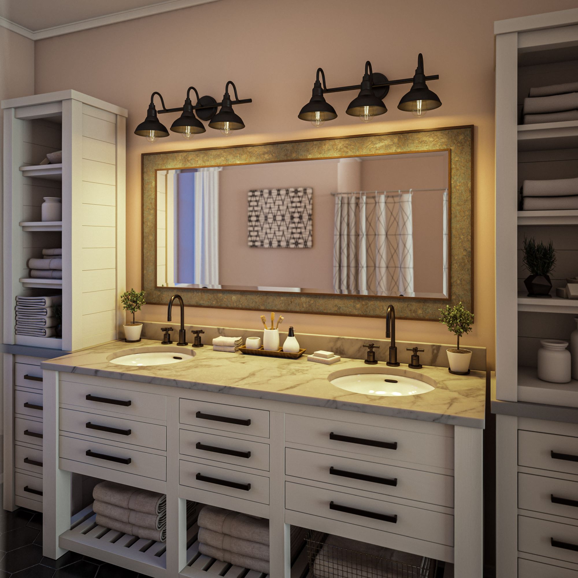 Dale 3-Light Vanity