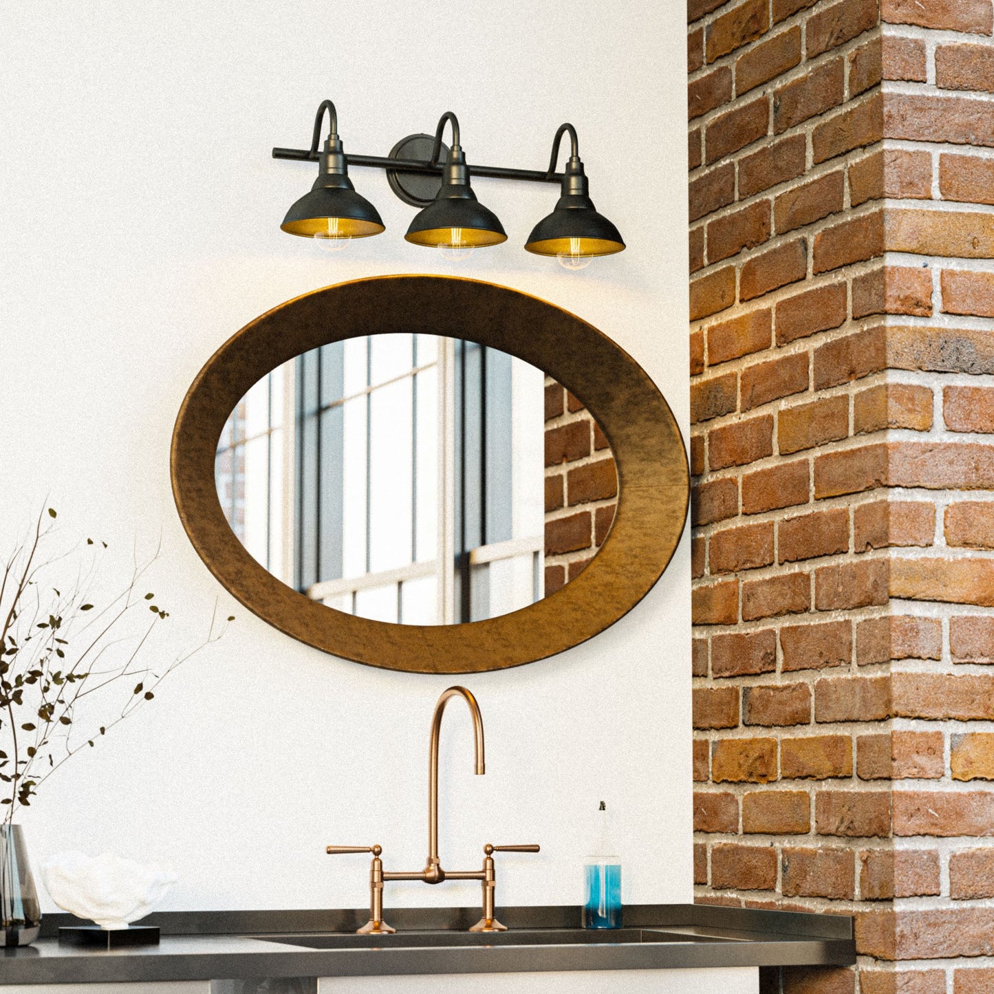 Dale 3-Light Vanity