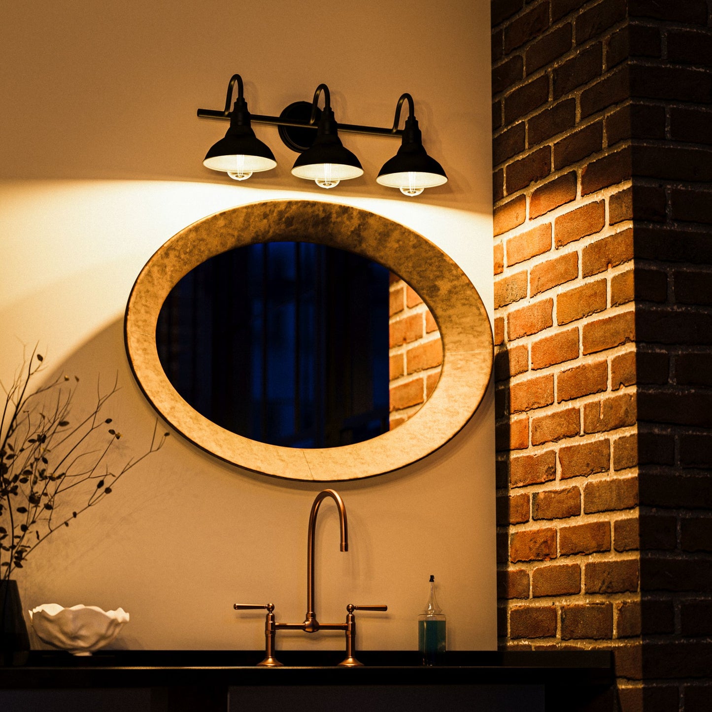 Dale 3-Light Vanity