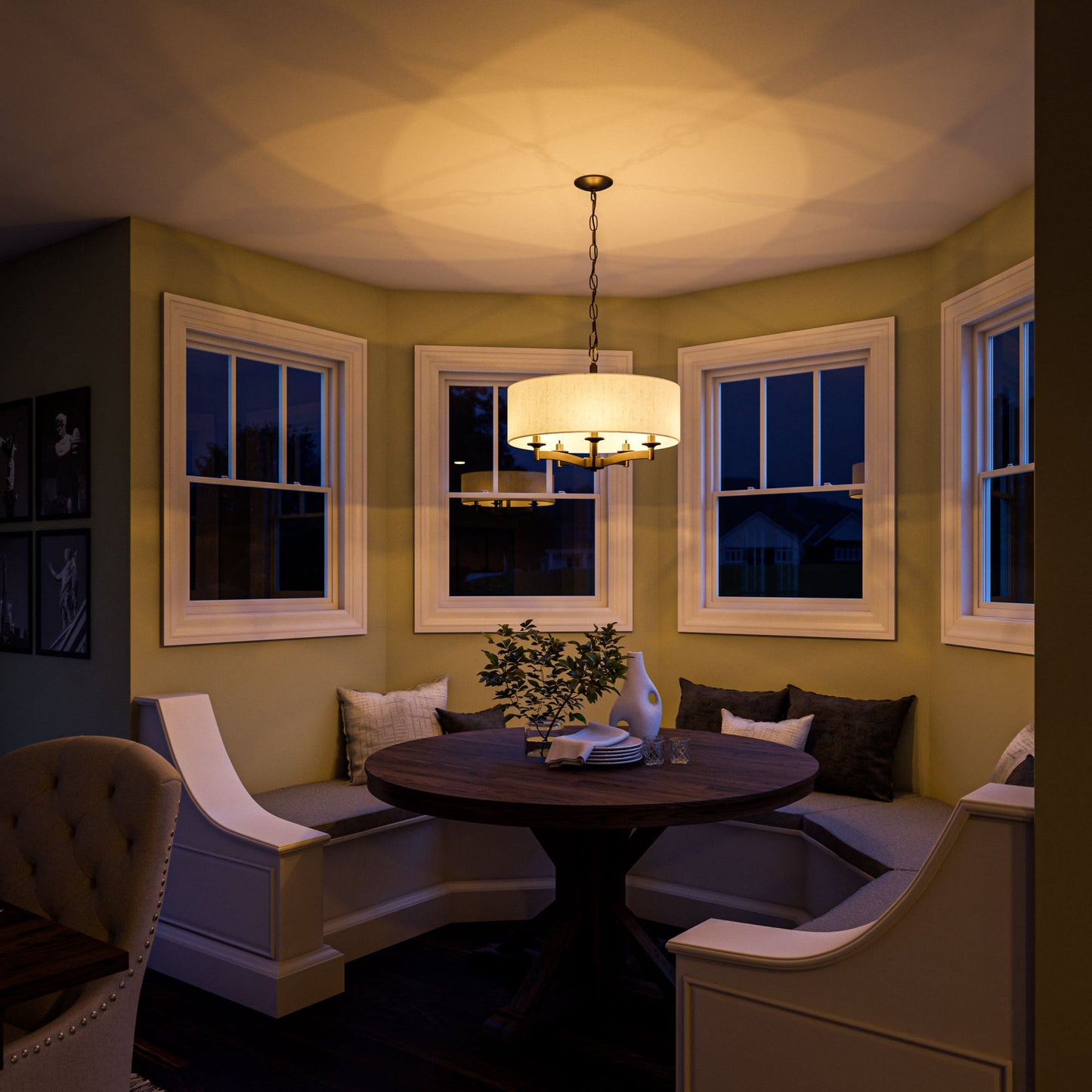 Rutherford 5-Light Pendant