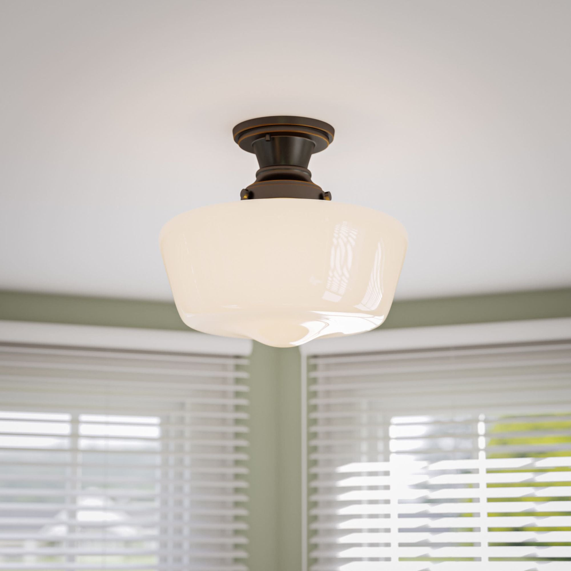 Cambridge 1-Light Flush Mount