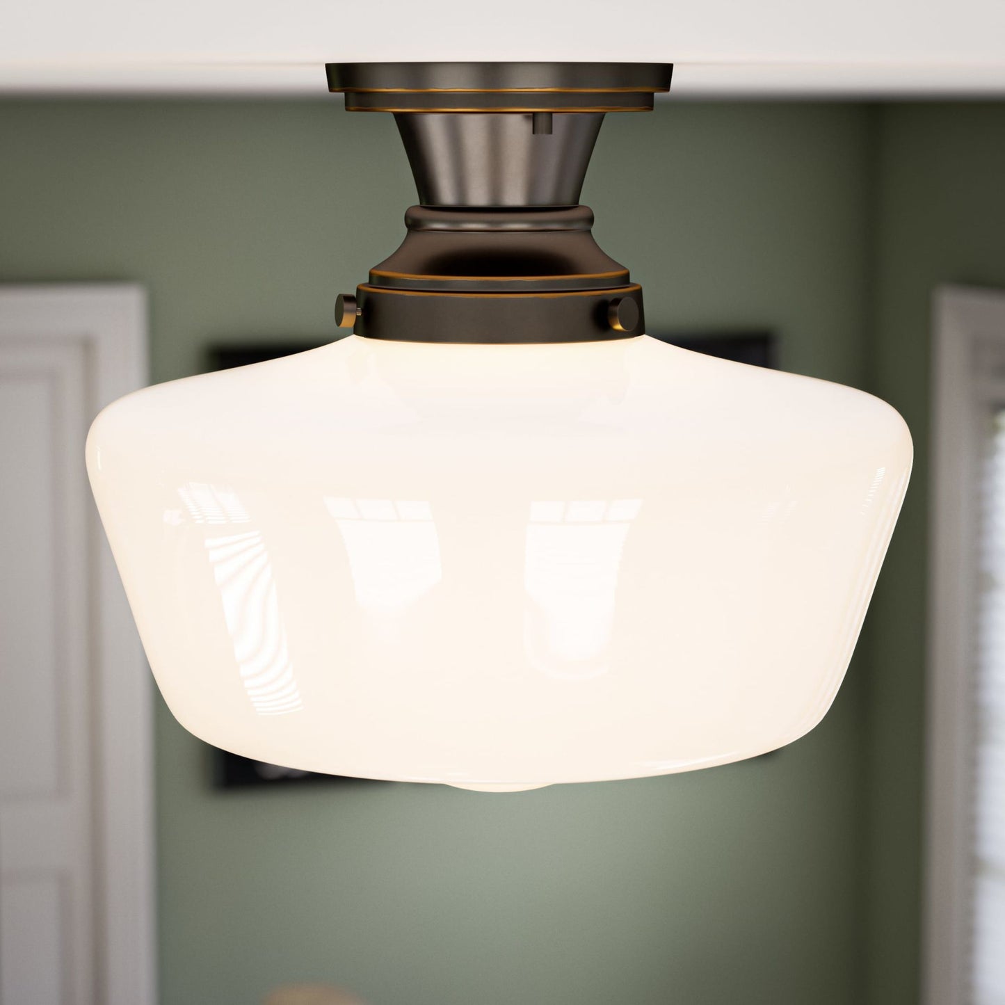 Cambridge 1-Light Flush Mount