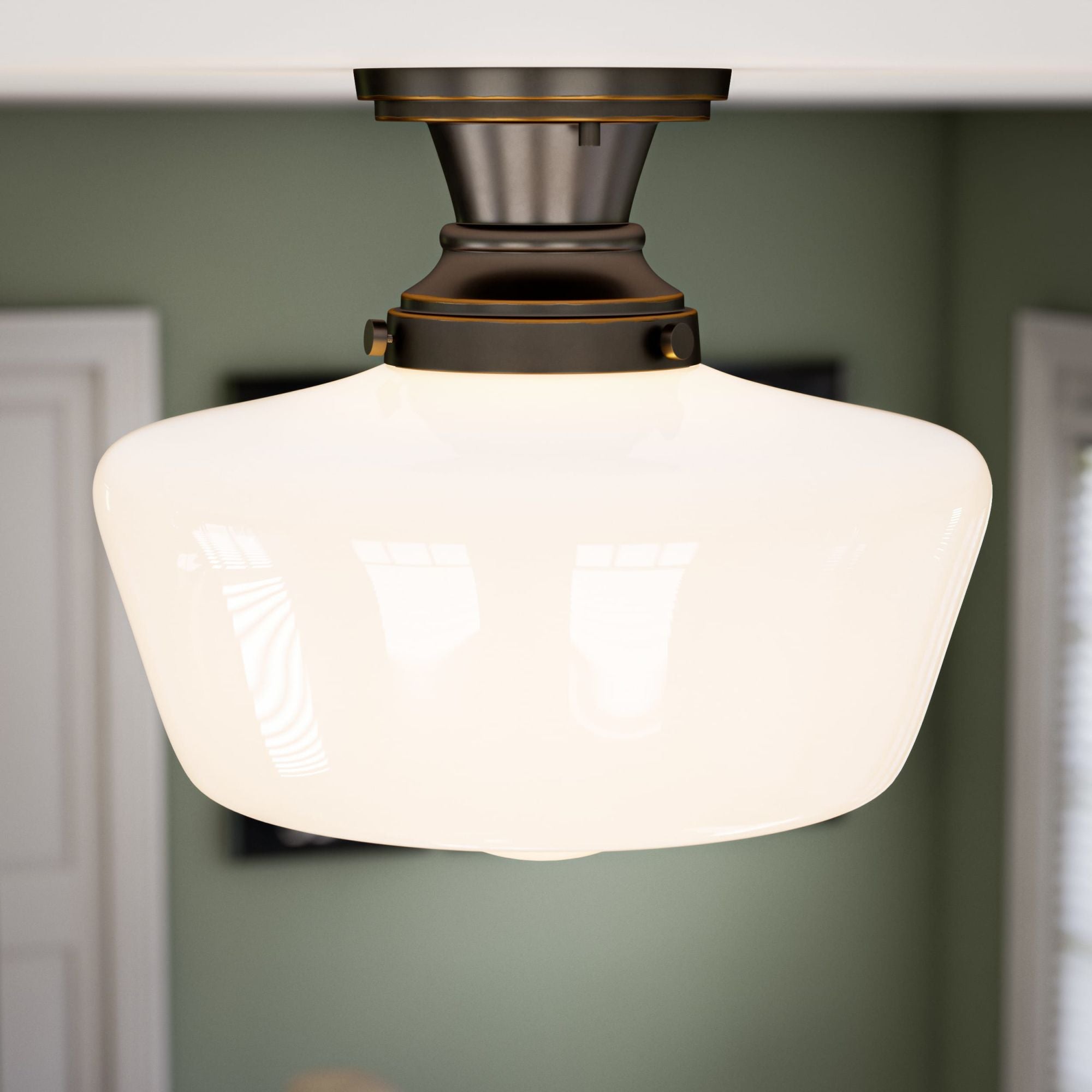 Cambridge 1-Light Flush Mount