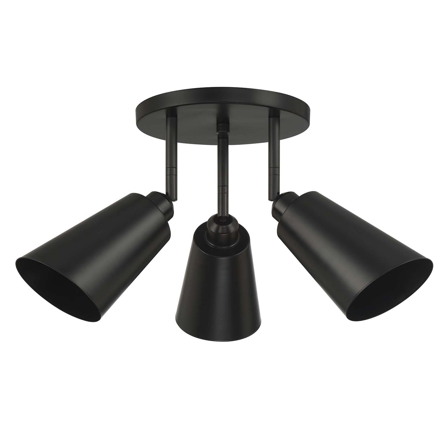 Alvar 3-Light Semi-Flush
