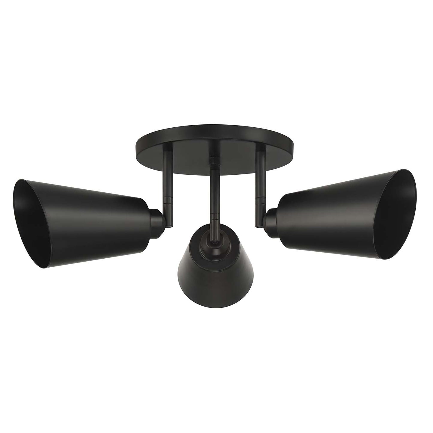 Alvar 3-Light Semi-Flush