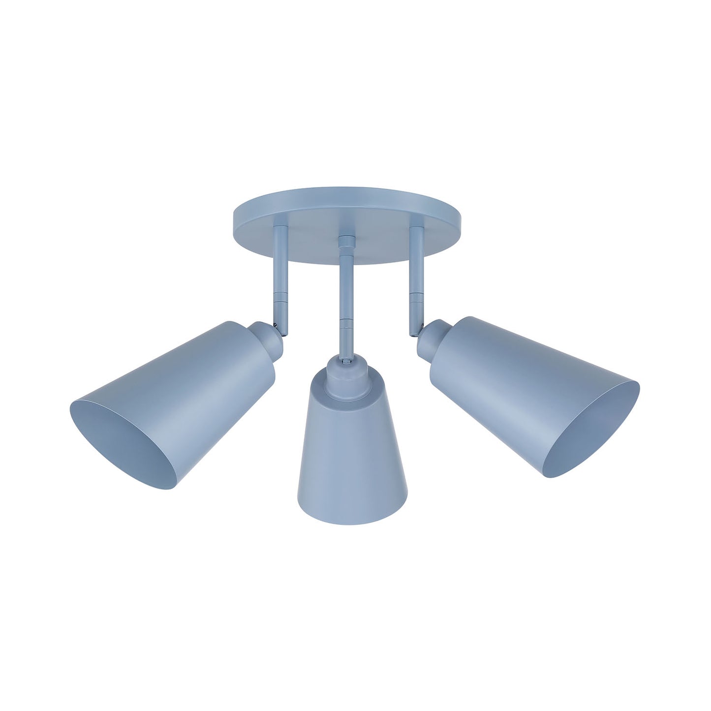 Alvar 3-Light Semi-Flush