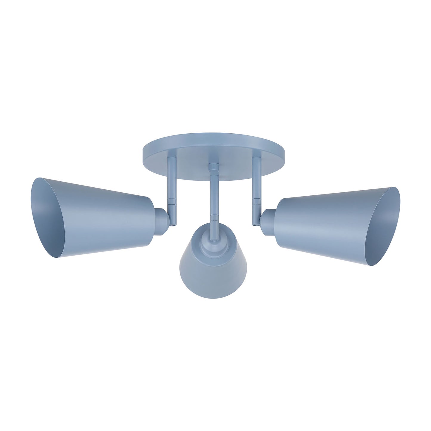 Alvar 3-Light Semi-Flush