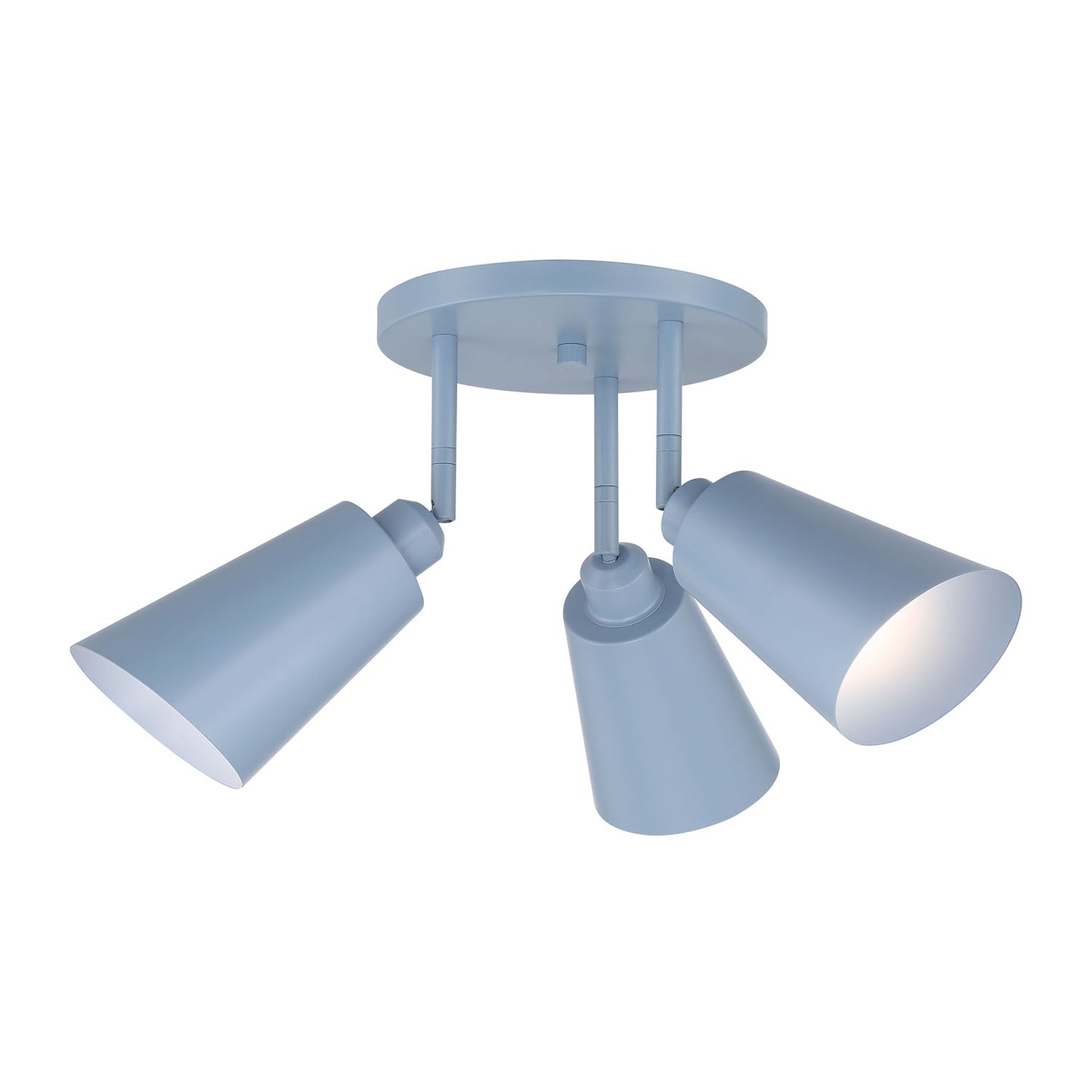 Alvar 3-Light Semi-Flush